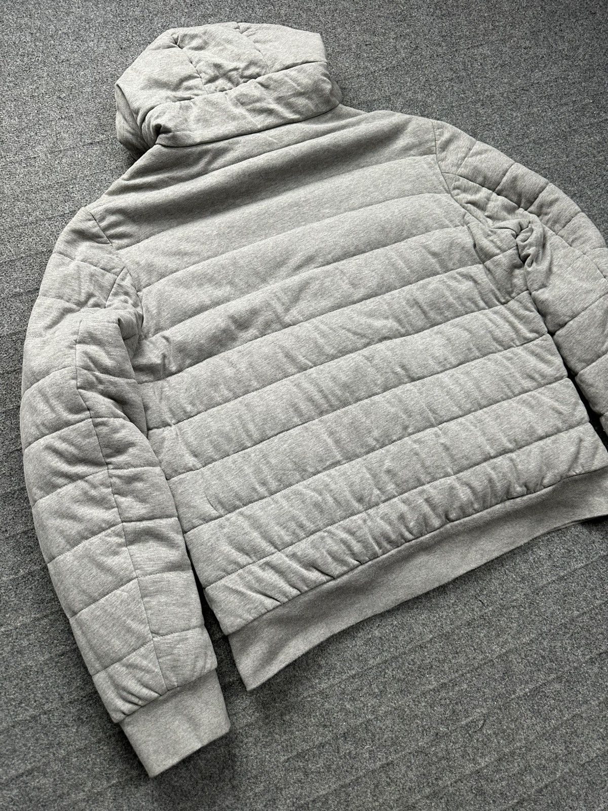 Ralph Lauren Purple Label Ralph Lauren - Purple Label 2016 Zip-Up Puffer Hooded Jacket Size US XL / EU 56 / 4 - 9 Thumbnail