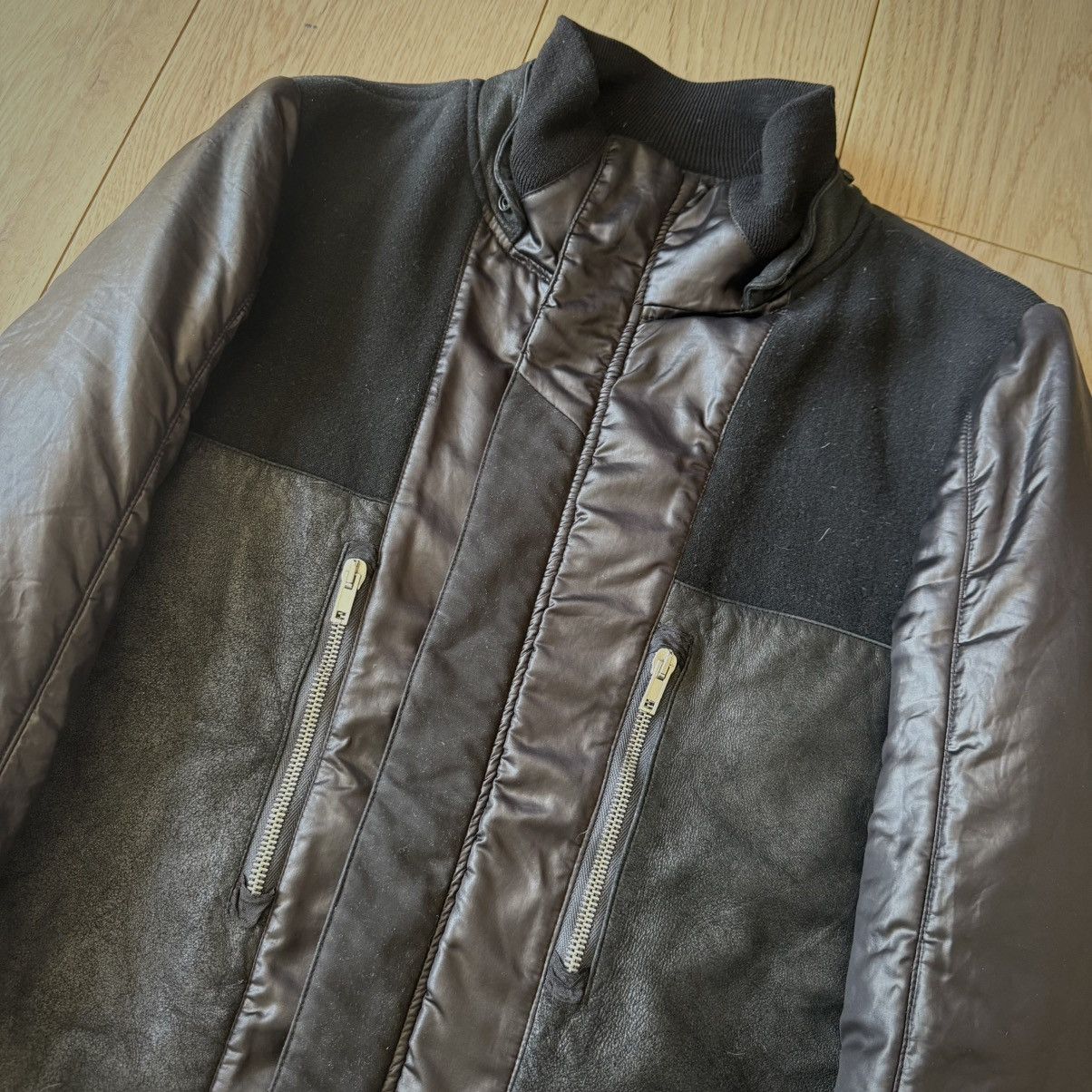 Rick Owens Rick Owens FW06 Dustulator combo bomber Size US M / EU 48-50 / 2 - 3 Thumbnail