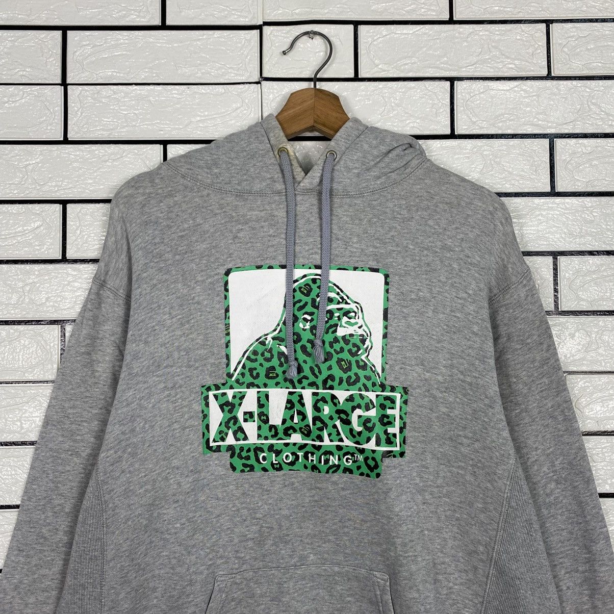 Japanese Brand 📌Vintage Sweatshirt Hoodie Pull Over X-Large Big Logo Size US L / EU 52-54 / 3 - 14 Thumbnail