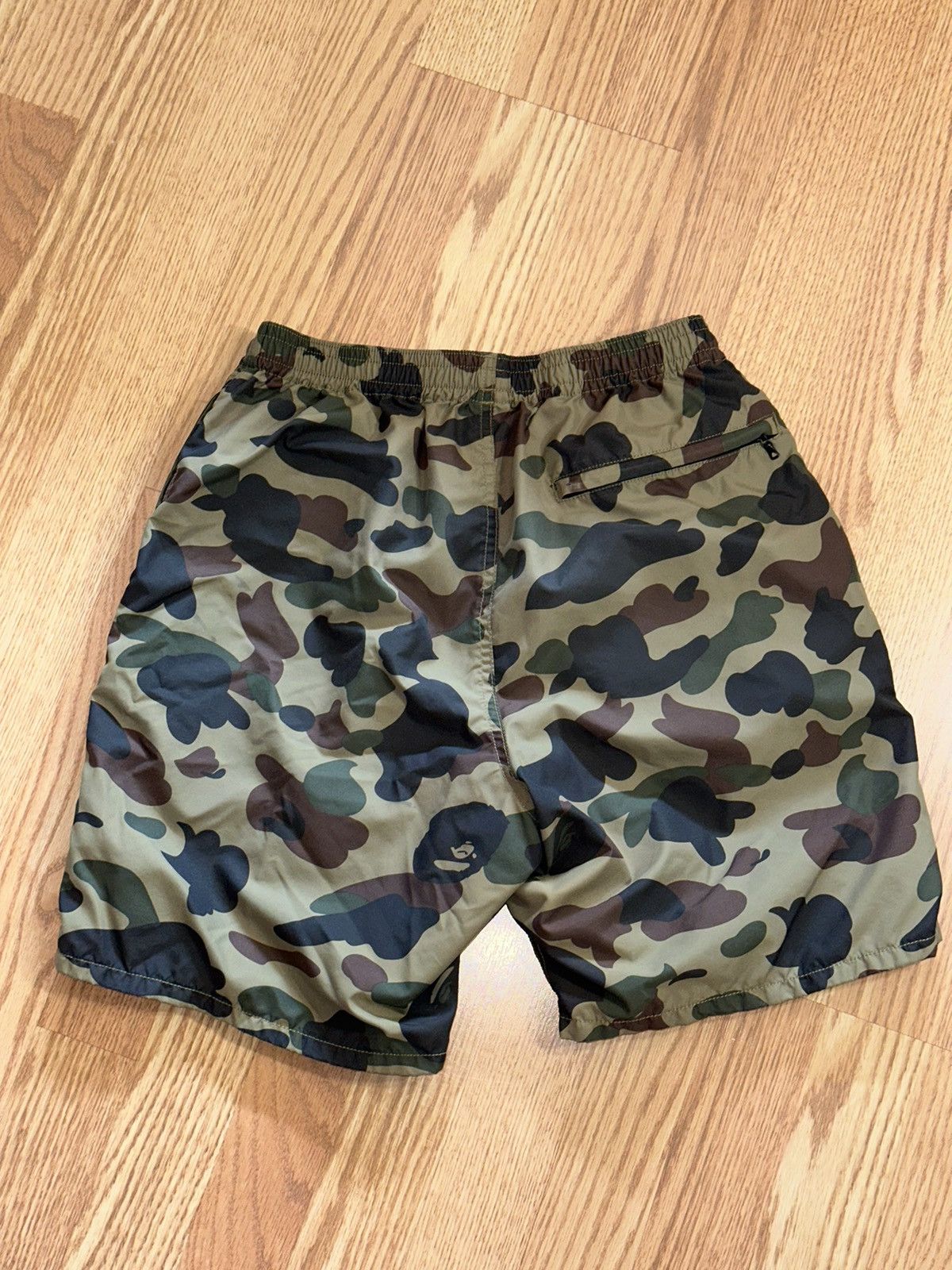 Bape BAPE CAMO ABC SWIM SHORTS SIZE S Size US 29 - 2 Thumbnail
