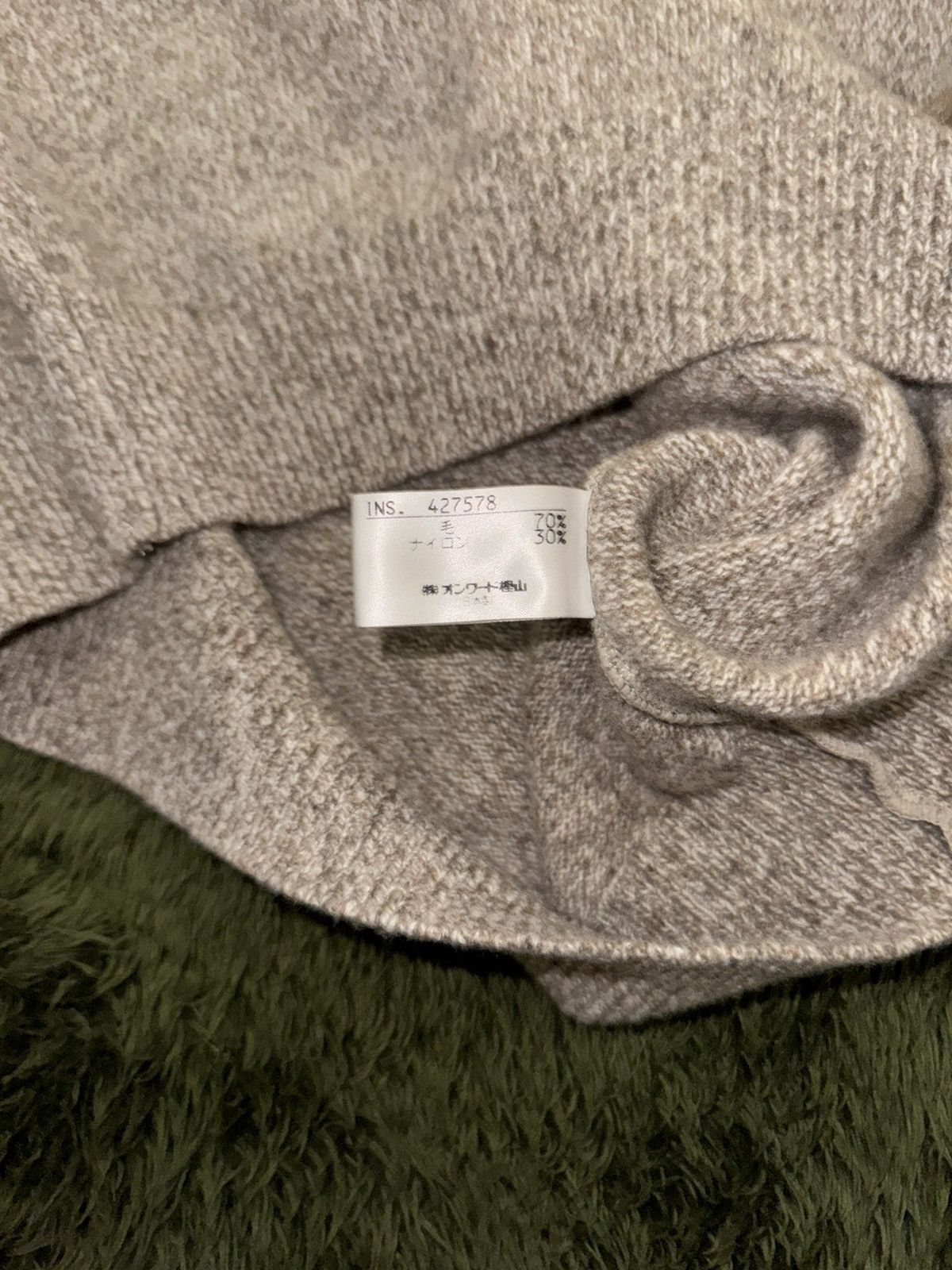 J. Press [M] J.Press Made in Japan embroidery logo Mock Neck Knit Size US M / EU 48-50 / 2 - 6 Thumbnail