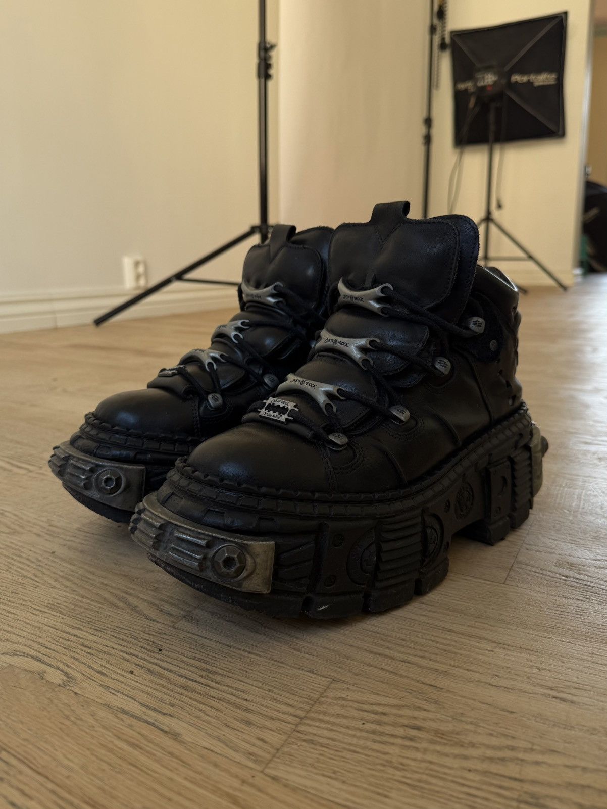 New Rock New Rock M-WALL106-S10 Size US 11 / EU 44 - 5 Thumbnail