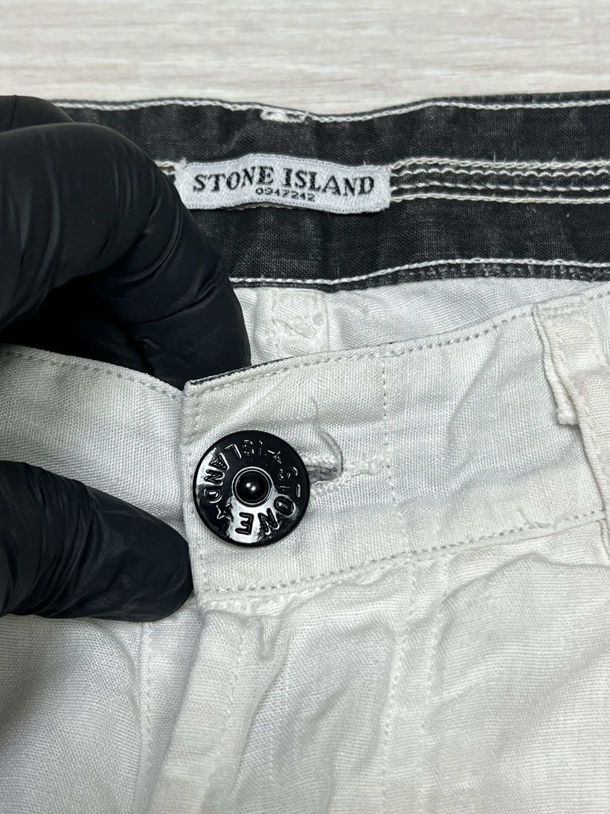 Vintage Stone Island Cargo Shorts