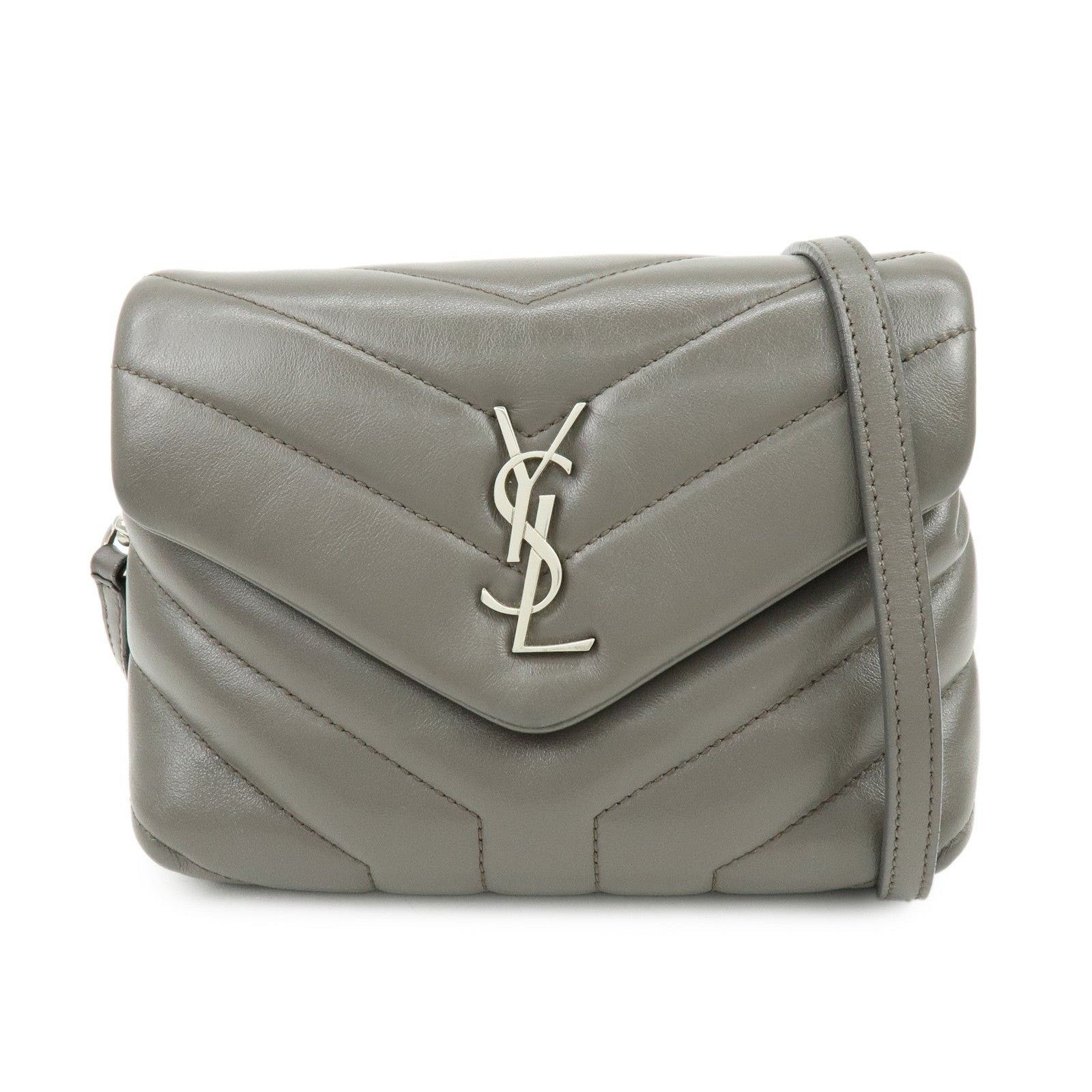 Saint Laurent Paris Saint Laurent Loulou Puffer Crossbody Lambskin Bag Size ONE SIZE - 1 Thumbnail