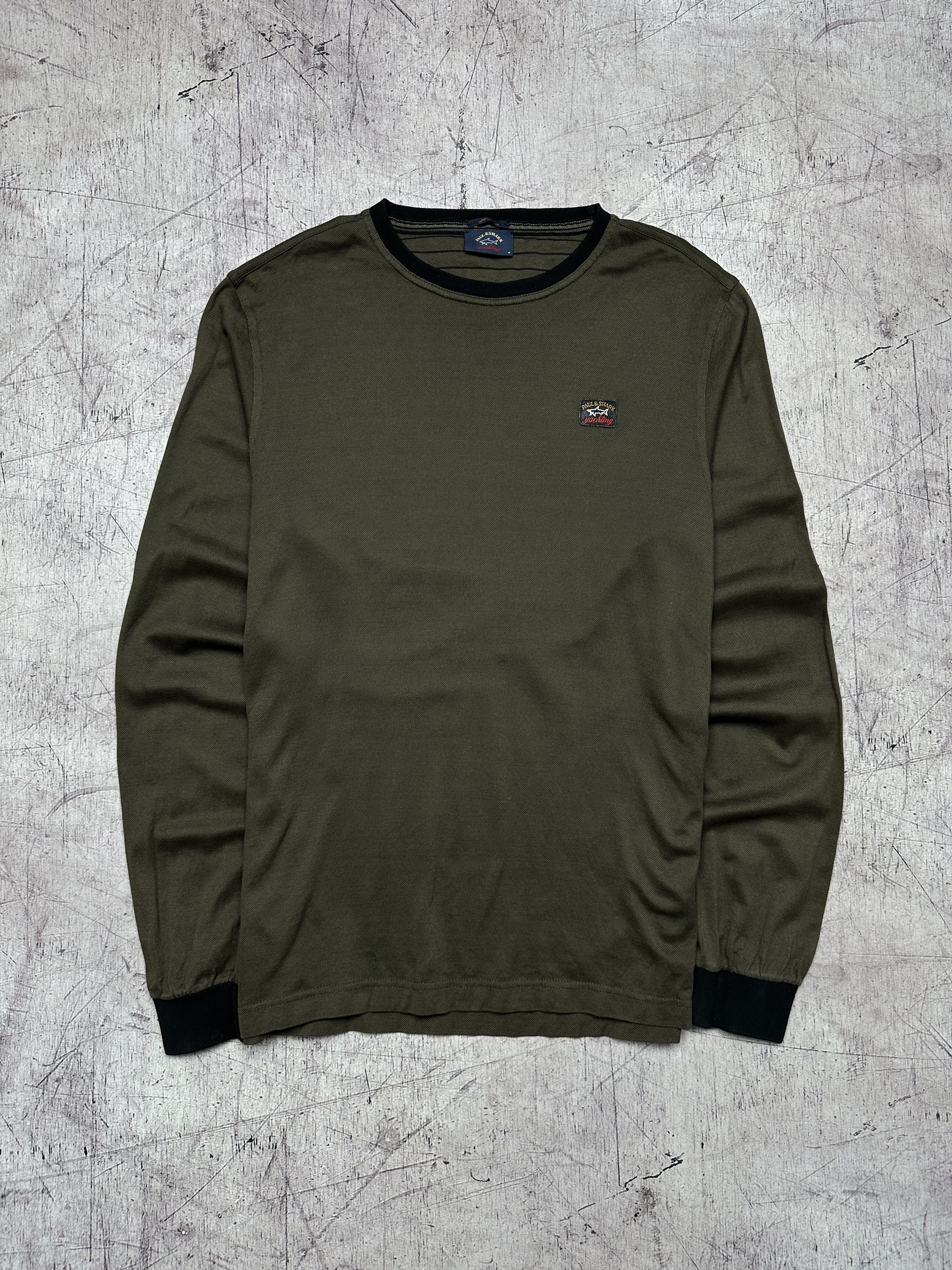 Paul & Shark Paul & Shark Mens Long Sleeve T-Shirt Sweater Size US M / EU 48-50 / 2 - 1 Thumbnail