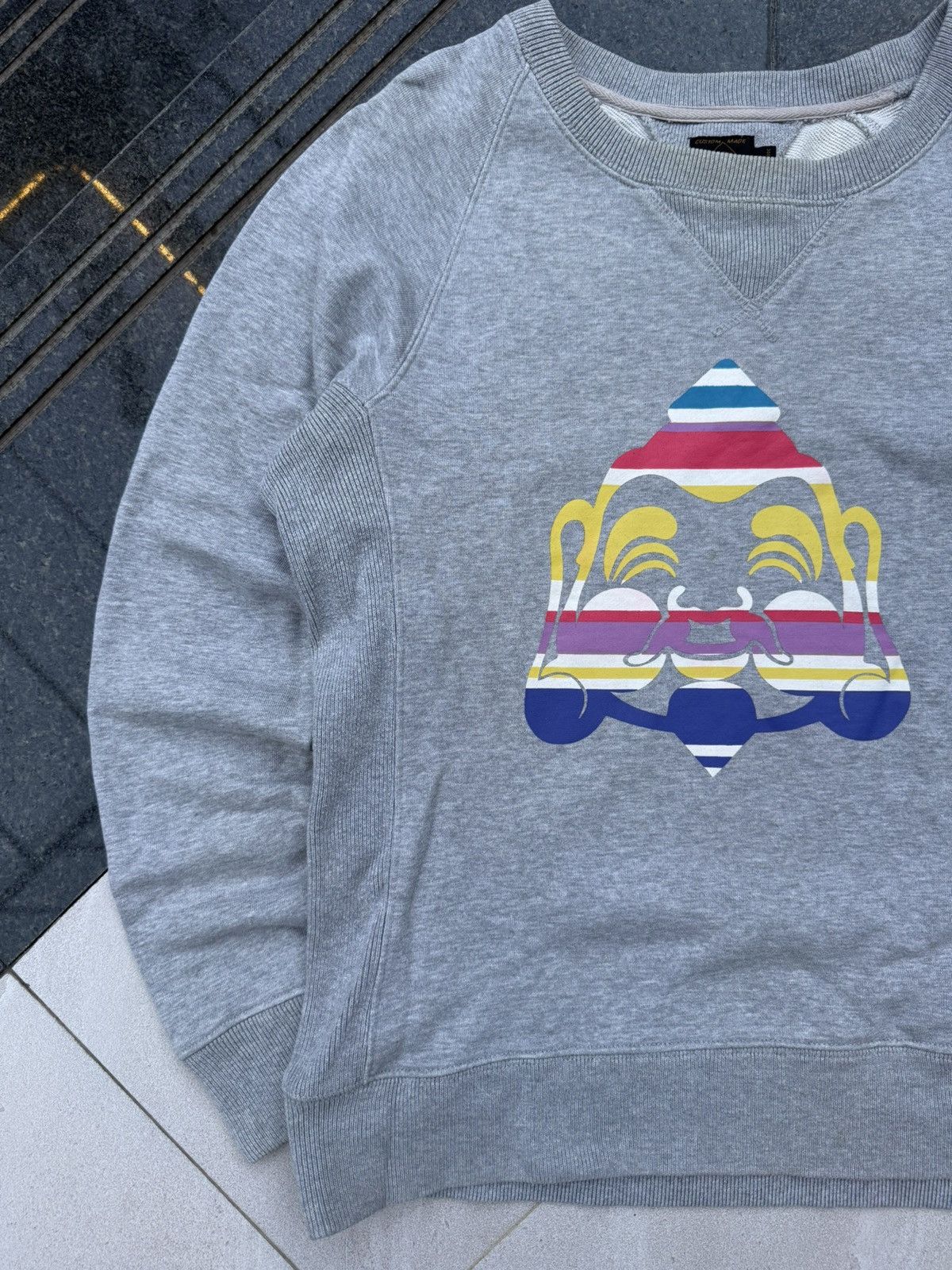 Evisu 90’s EVISU RARE CENTRAL LOGO Y2K VINTAGE JAPANESE SWEATSHIRT Size US M / EU 48-50 / 2 - 3 Thumbnail