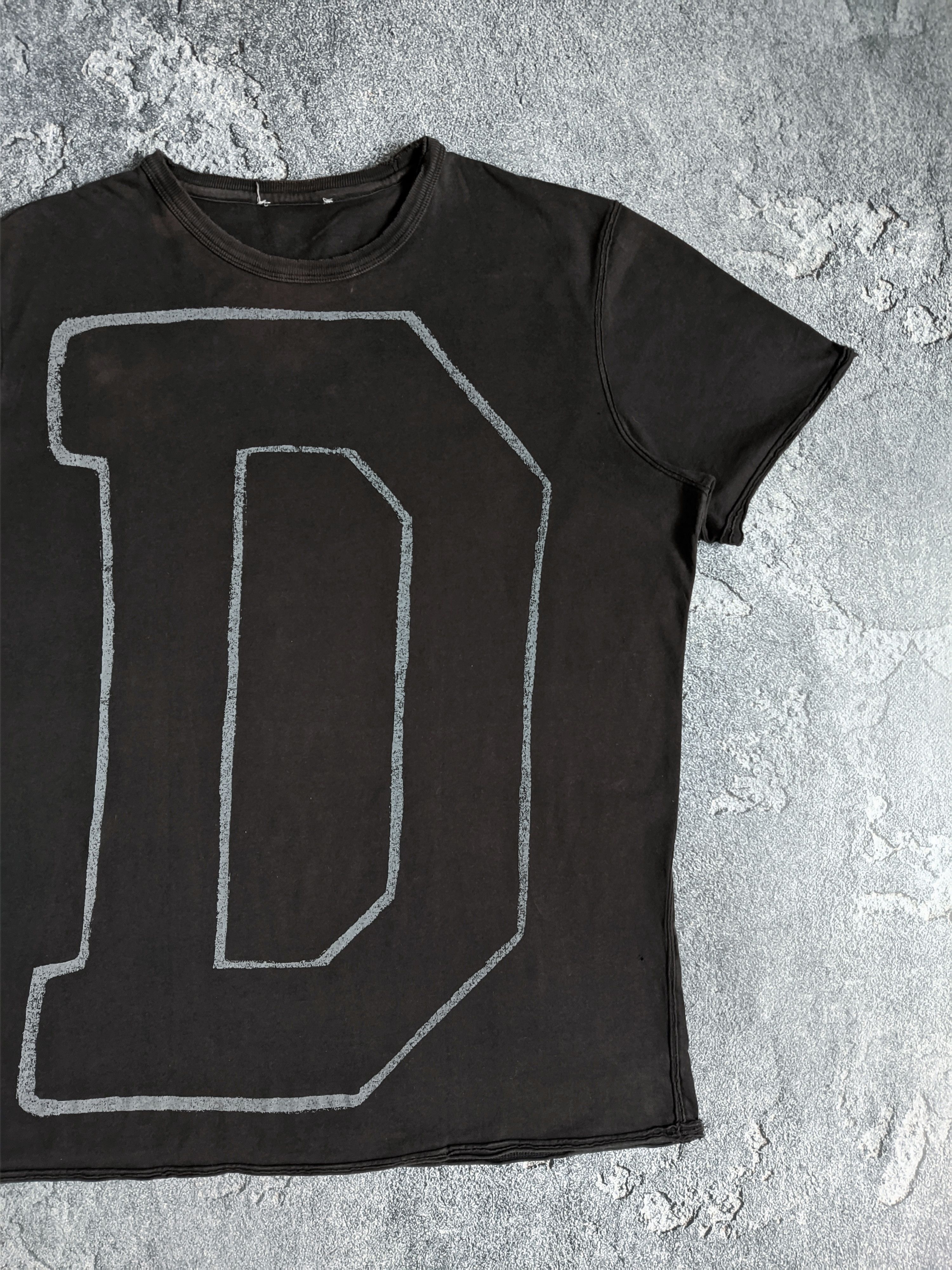 Diesel Vintage Diesel tshirt printed y2k big logo Size US M / EU 48-50 / 2 - 3 Thumbnail