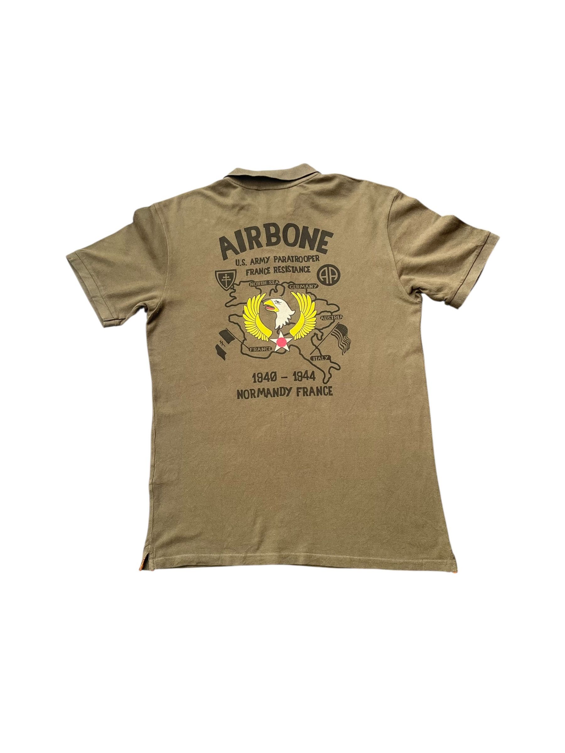 Avirex Avirex Airborne Paratroopers Size US L / EU 52-54 / 3 - 1 Thumbnail