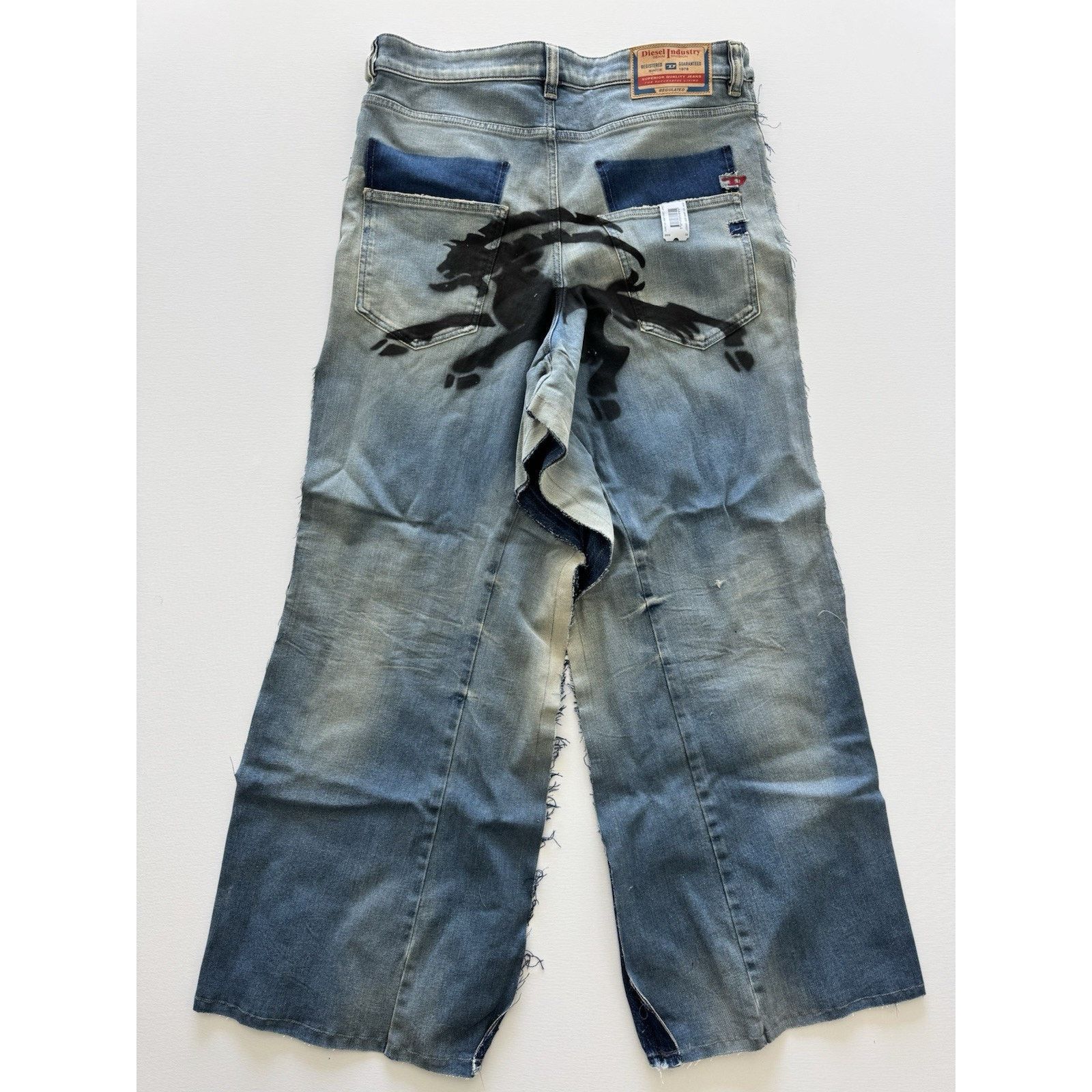 Diesel DIESEL X PROTOTYPES Jeans 1996 5 Pocket Denim Size L/XL NWT Size US 36 / EU 52 - 1 Thumbnail