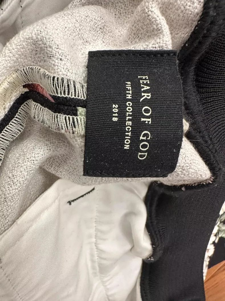 Fear of God Fear of God God-level floral trousers Size US 36 / EU 52 - 3 Thumbnail