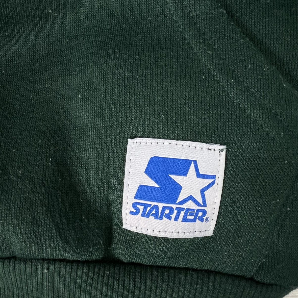 Starter STARTER Sleeve Big Logo Pullover Hoodies #4104-C187 Size US XL / EU 56 / 4 - 10 Thumbnail
