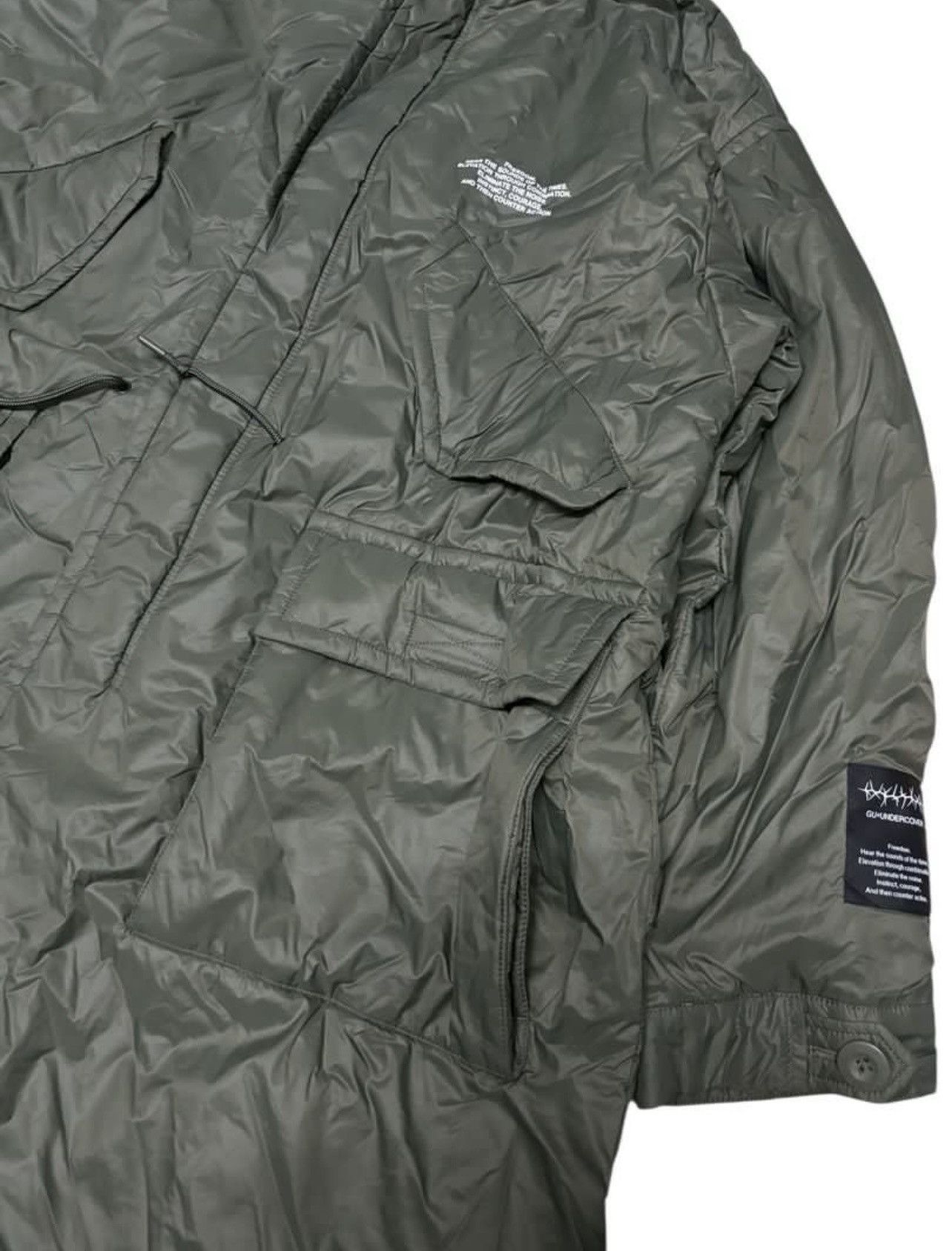 Undercover AW21 UNDERCOVER Jun Takahashi Parka Jacket M Olive Size US M / EU 48-50 / 2 - 3 Thumbnail