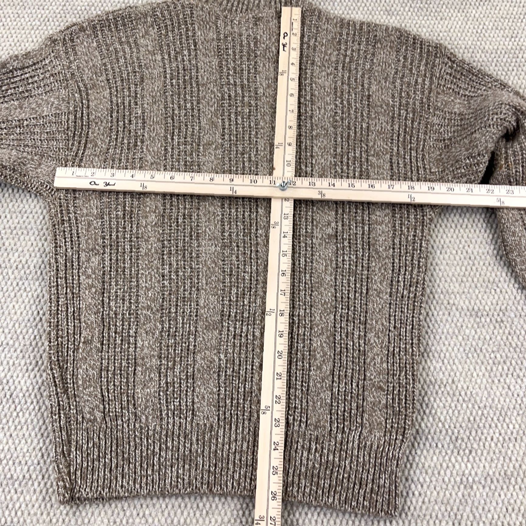 Vintage VINTAGE Boat House Row Sweater Men Large Beige Wool Knit 90s Casual Pullover Size US L / EU 52-54 / 3 - 7 Thumbnail