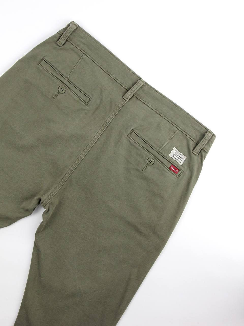 Levi's LEVI'S Knitted khaki chinos Slim Size US 32 / EU 48 - 5 Thumbnail