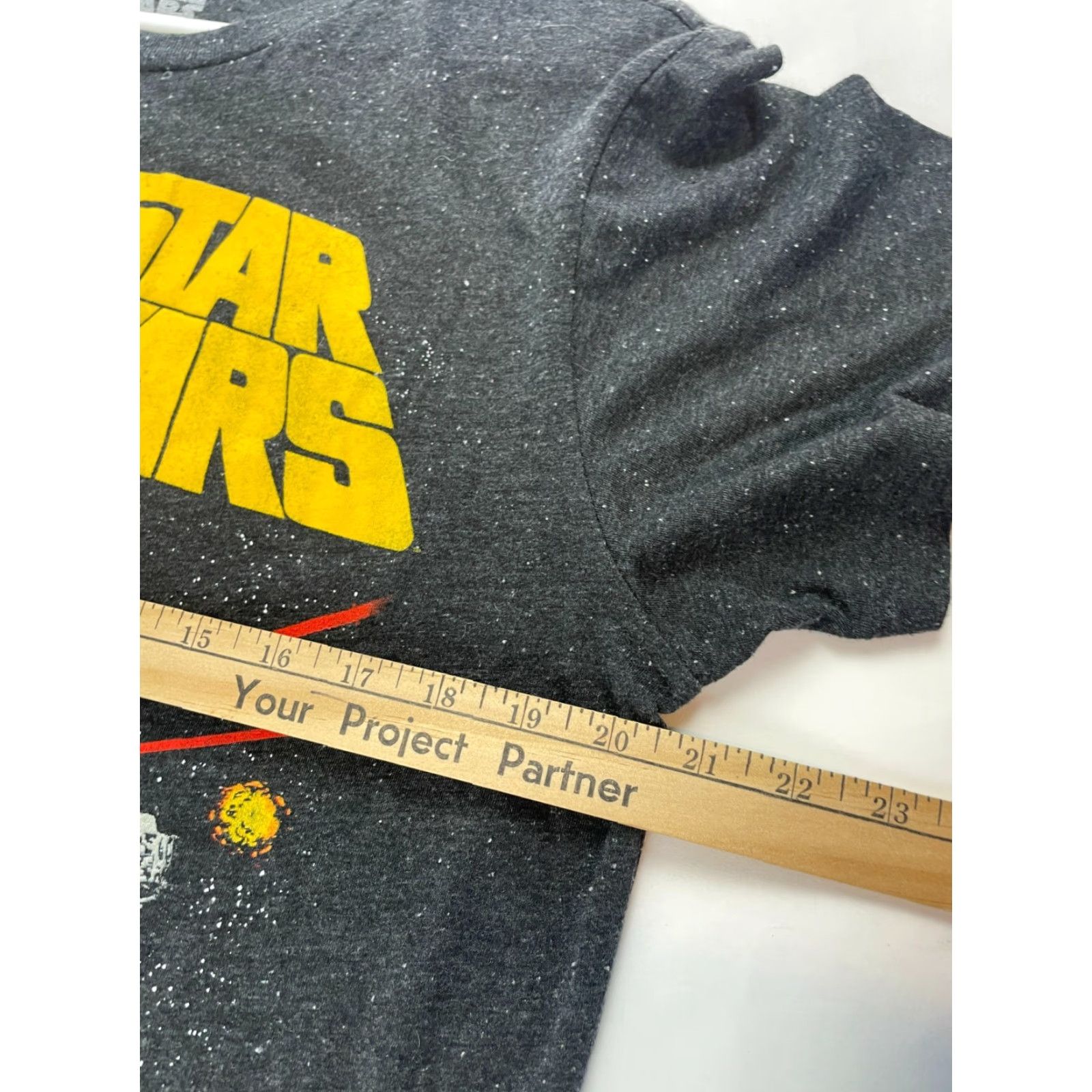 Star Wars Star Wars Shirt Men Size Large Gray Crew Neck Short Sleeve VFIFTHSUN Size US L / EU 52-54 / 3 - 4 Thumbnail