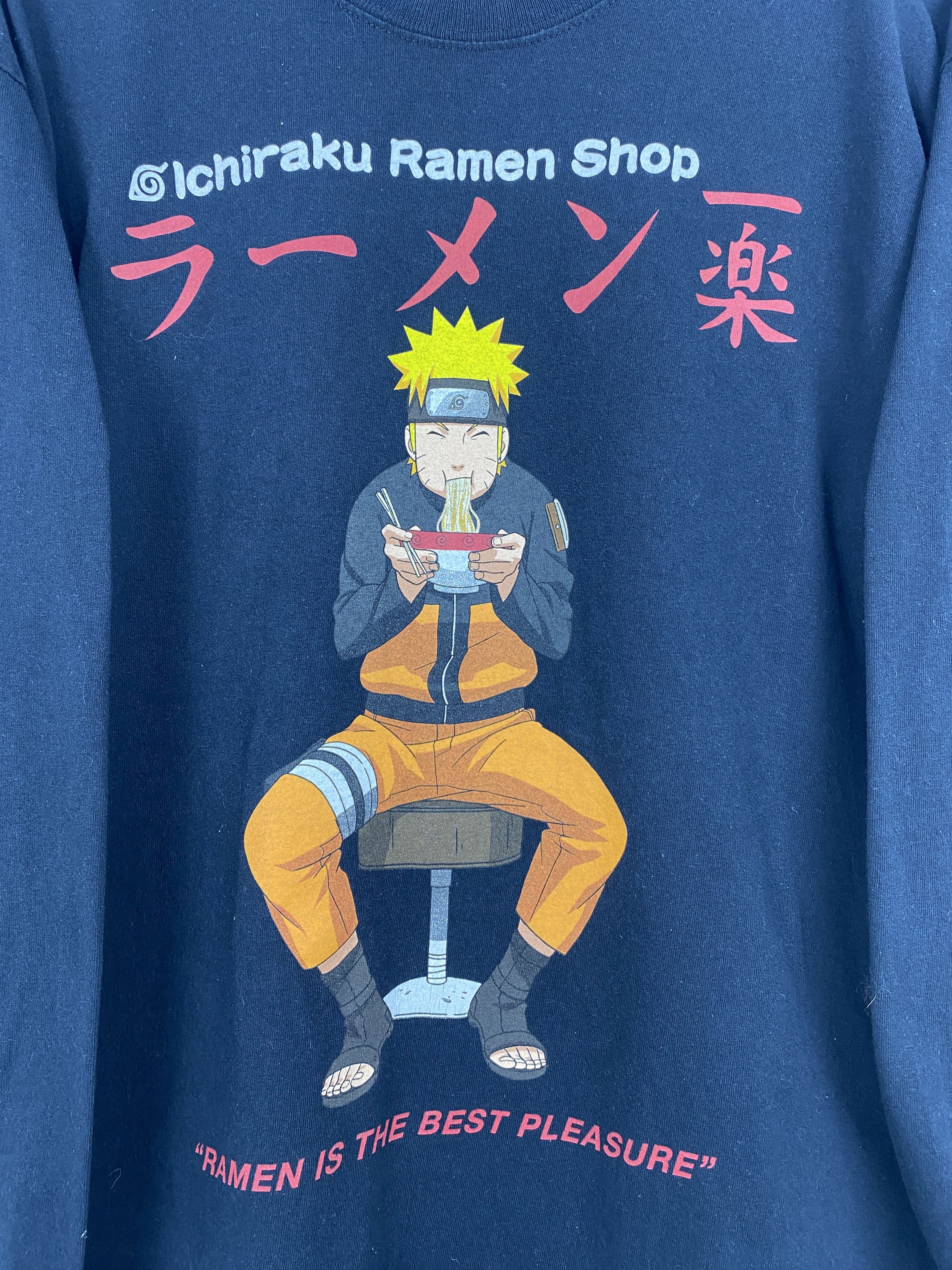 Anime × Japanese Brand Vintage 2002 Anime Naruto Shippuden Shirt TA0595 Size US L / EU 52-54 / 3 - 10 Thumbnail
