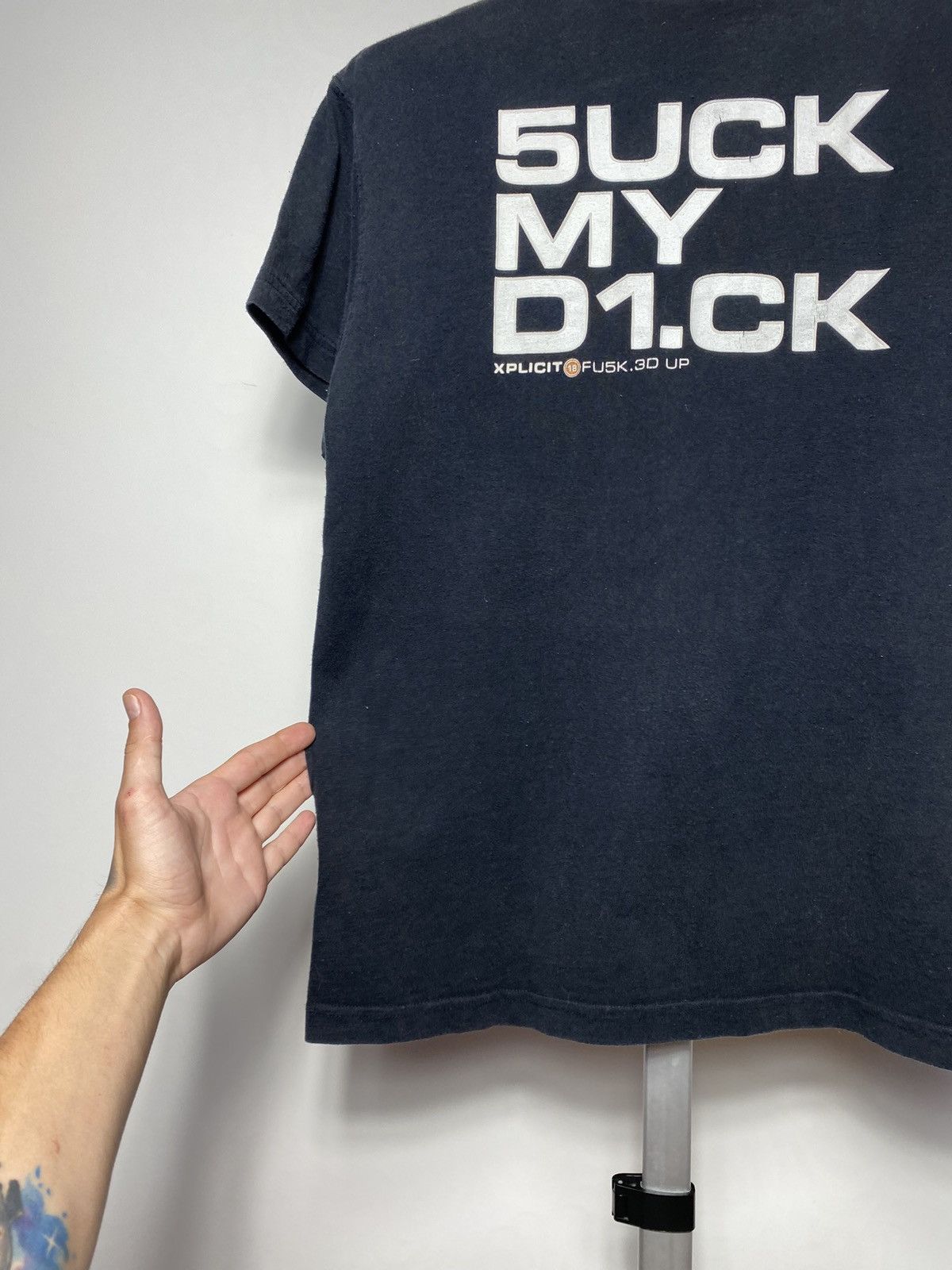Vintage Vintage Suck my dick Fishbone Central Cee Style T-shirt Tee Size US M / EU 48-50 / 2 - 17 Thumbnail