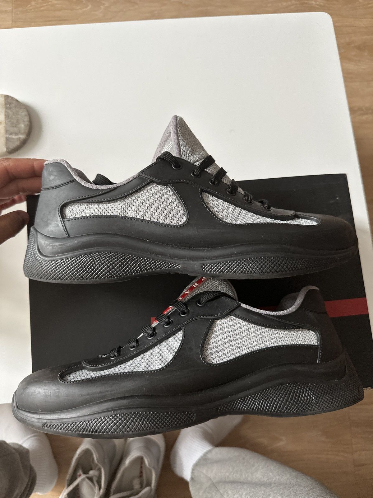 Prada Archive Prada Sport Sneakers | Grailed