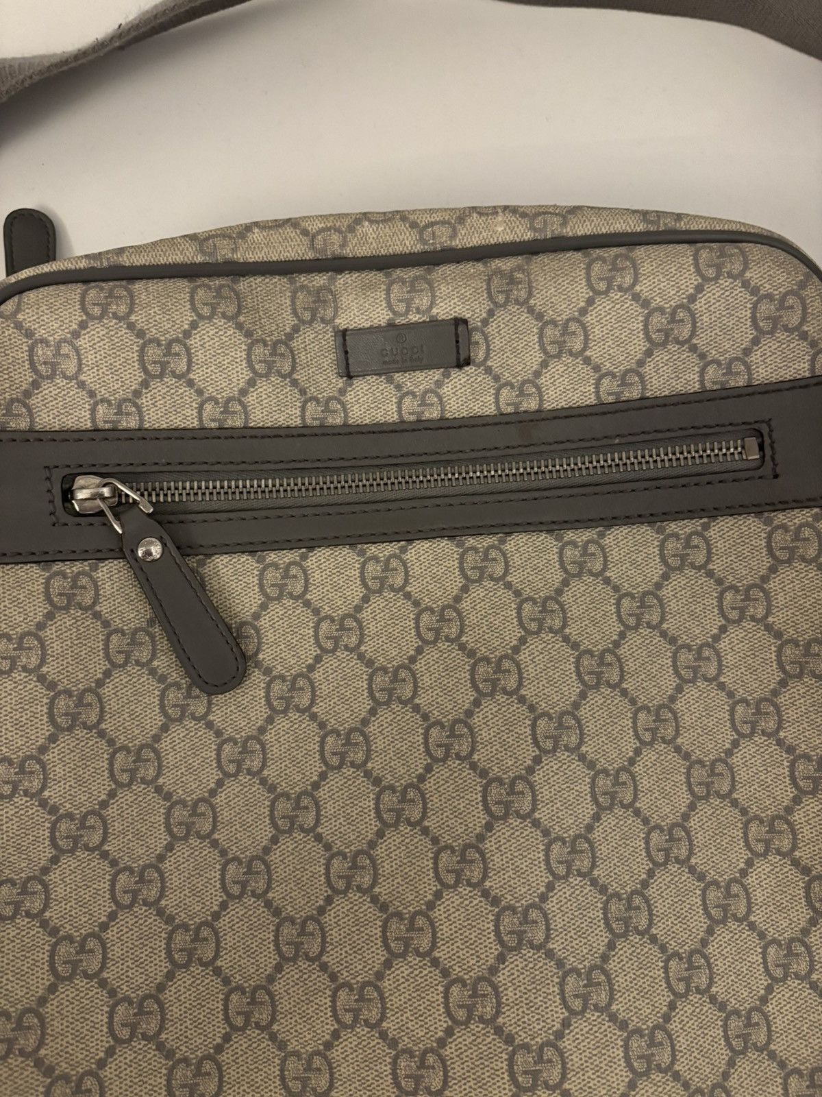 Gucci Gucci Crossbody Bag beige Size ONE SIZE - 2 Thumbnail