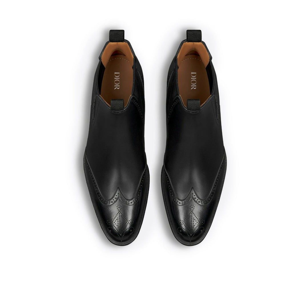 Dior DIOR Black Timeless Boots New (Men's size:8;) Size US 8 / EU 41 - 4 Thumbnail