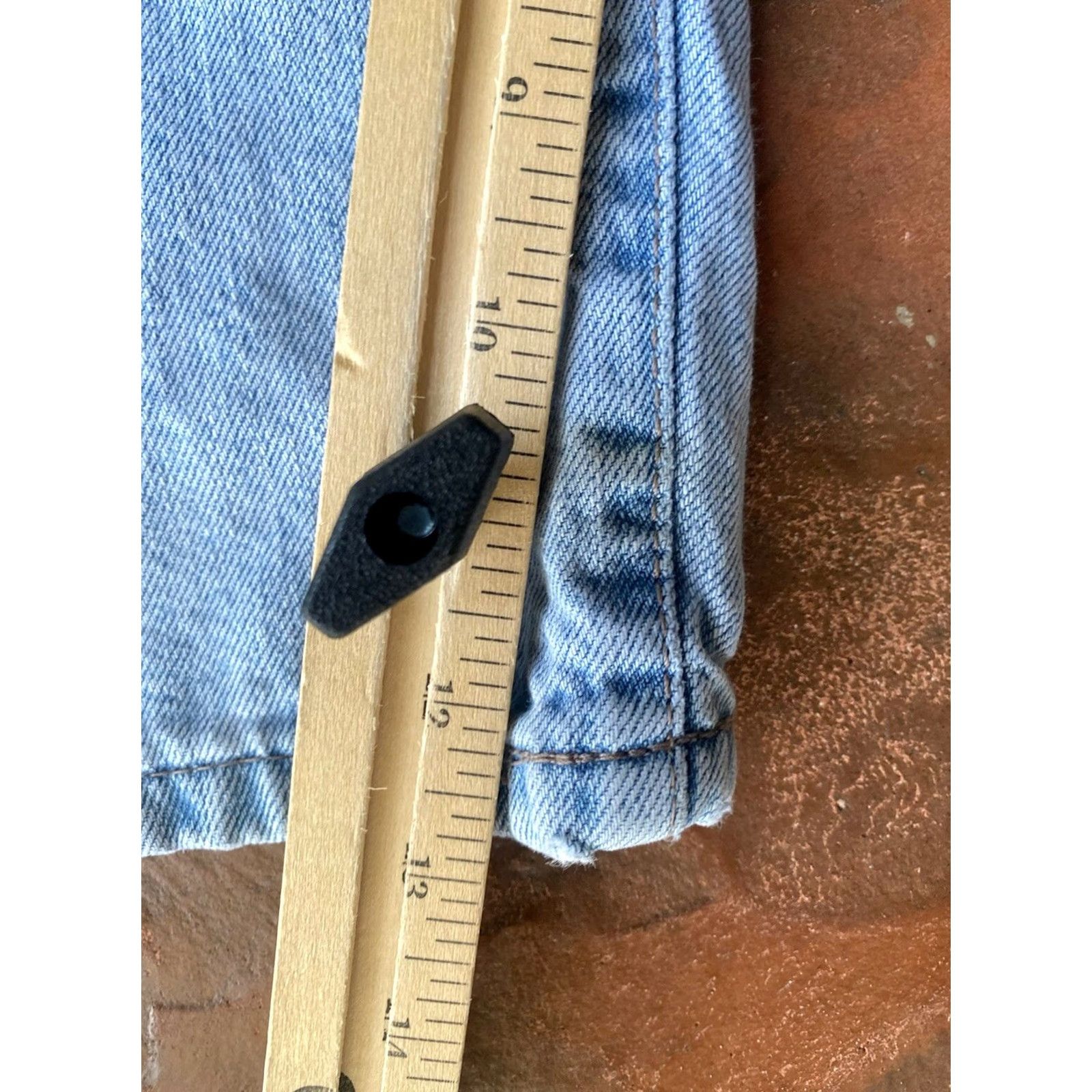 Ecko Unltd. Y2K Ecko Unltd Baggy Relaxed Jean Shorts 36 Blue Denim Mens 36 Inseam 13 Casual Grunge Hip Hop 90s Size US 36 / EU 52 - 6 Thumbnail