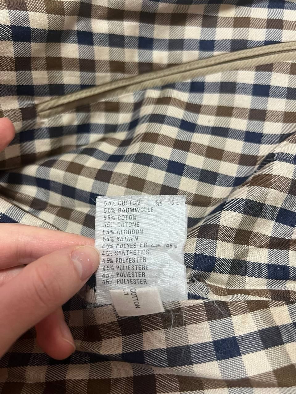 Aquascutum Aquascutum Aqua 5 Trench Coat Mens Size M/L Vintage Jacket Size US L / EU 52-54 / 3 - 11 Thumbnail