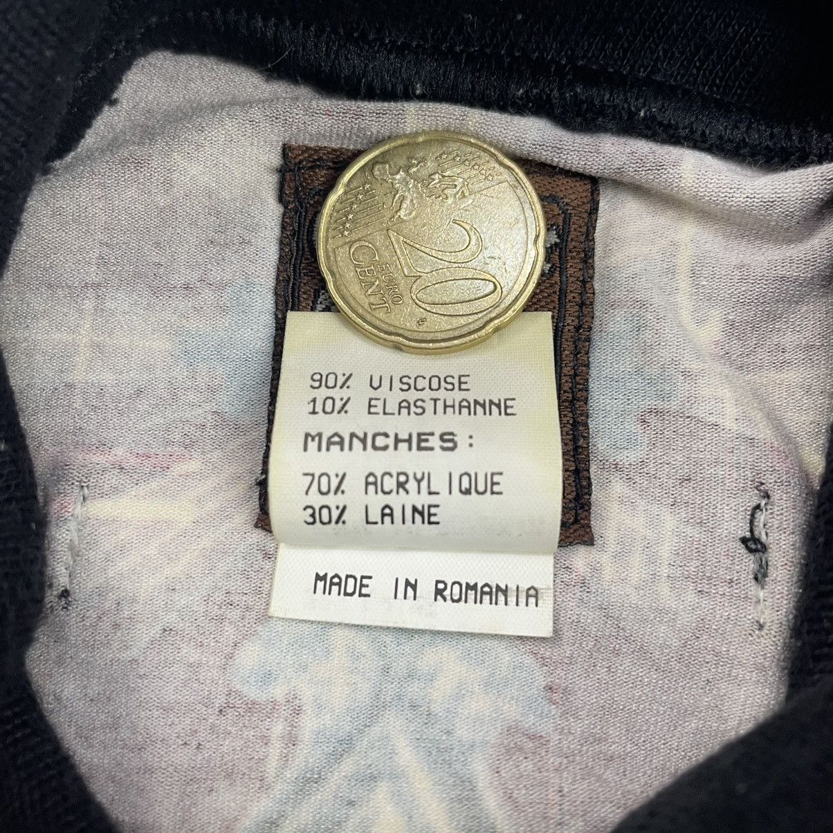 Jean Paul Gaultier 1999 Jean Paul Gaultier Tesla Circuit Elastic Top Vintage Size US M / EU 48-50 / 2 - 9 Thumbnail