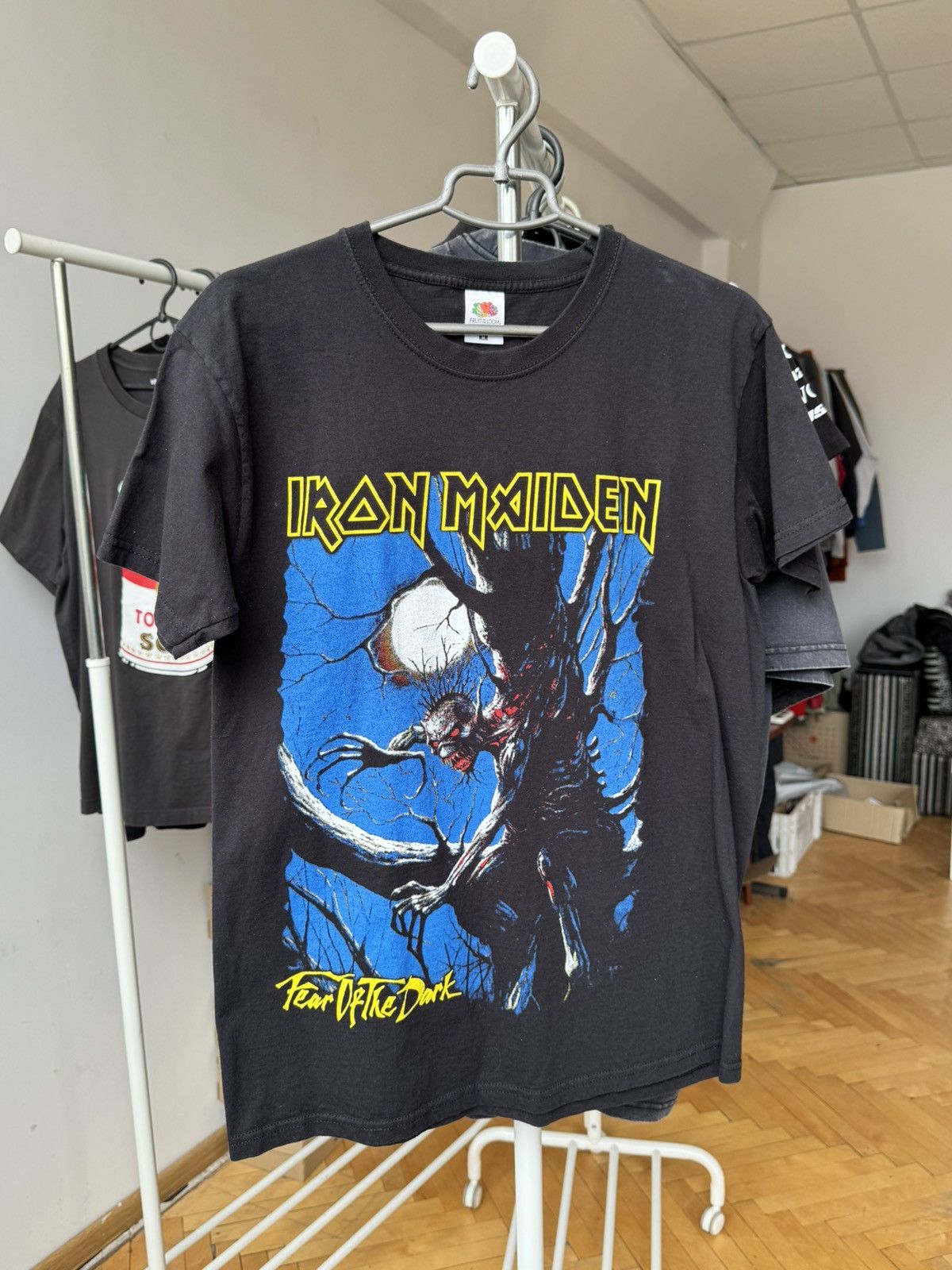 Iron Maiden Vintage Iron Maiden Fear Of The Dark T-shirt Size US M / EU 48-50 / 2 - 1 Thumbnail