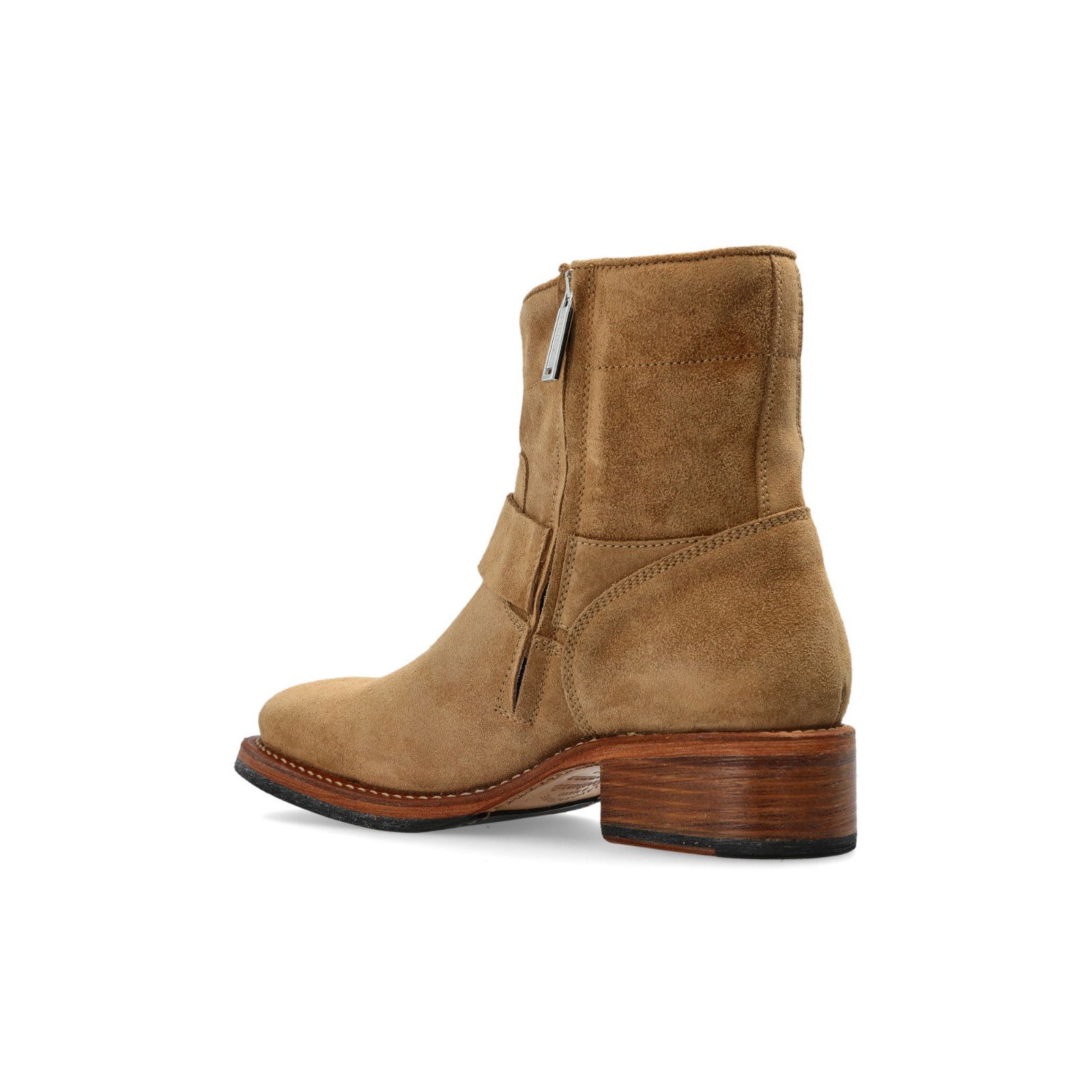 Dsquared2 DSQUARED2 Brown Suede Harley Boots New And Authentic (Men's Size US 7 / EU 40 - 3 Thumbnail