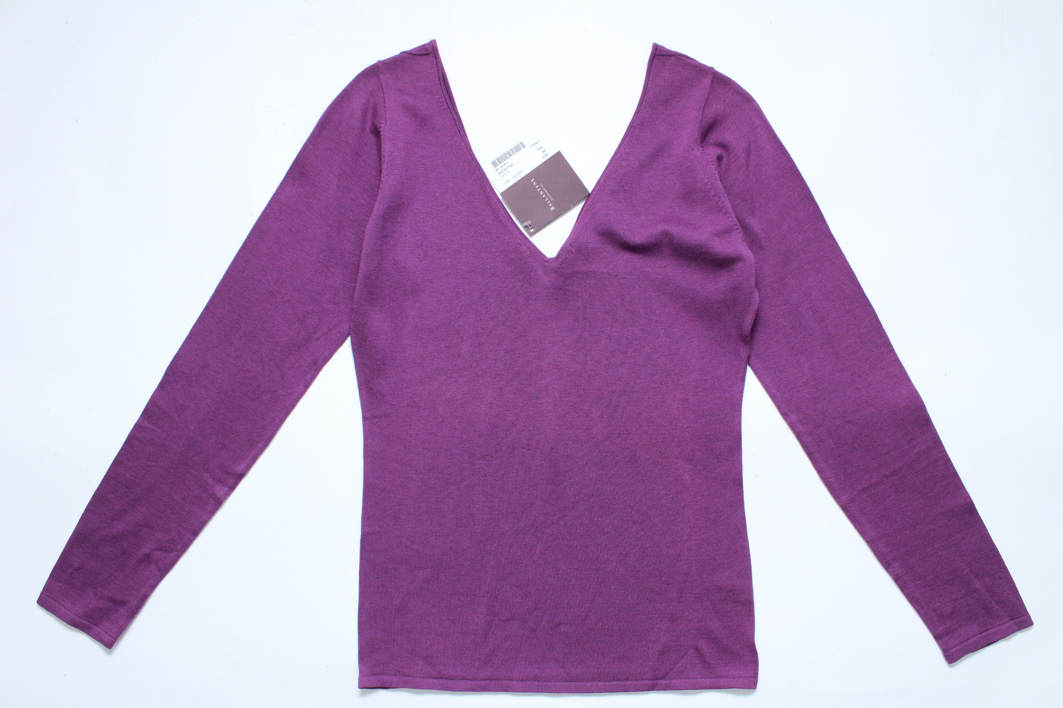 Ballantyne Ballantyne Cashmere Silk Sweater Wms Size 46 Made In Italy Size L / US 10 / IT 46 - 5 Thumbnail
