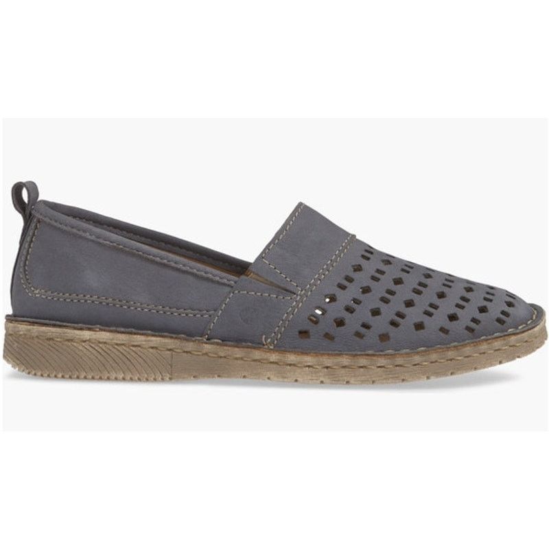 JOSEF SEIBAL JOSEF SEIBEL Womens NEW Sofie Slip On Flats - EU 37 US 6-6.5 Size US 6 / IT 36 - 4 Thumbnail