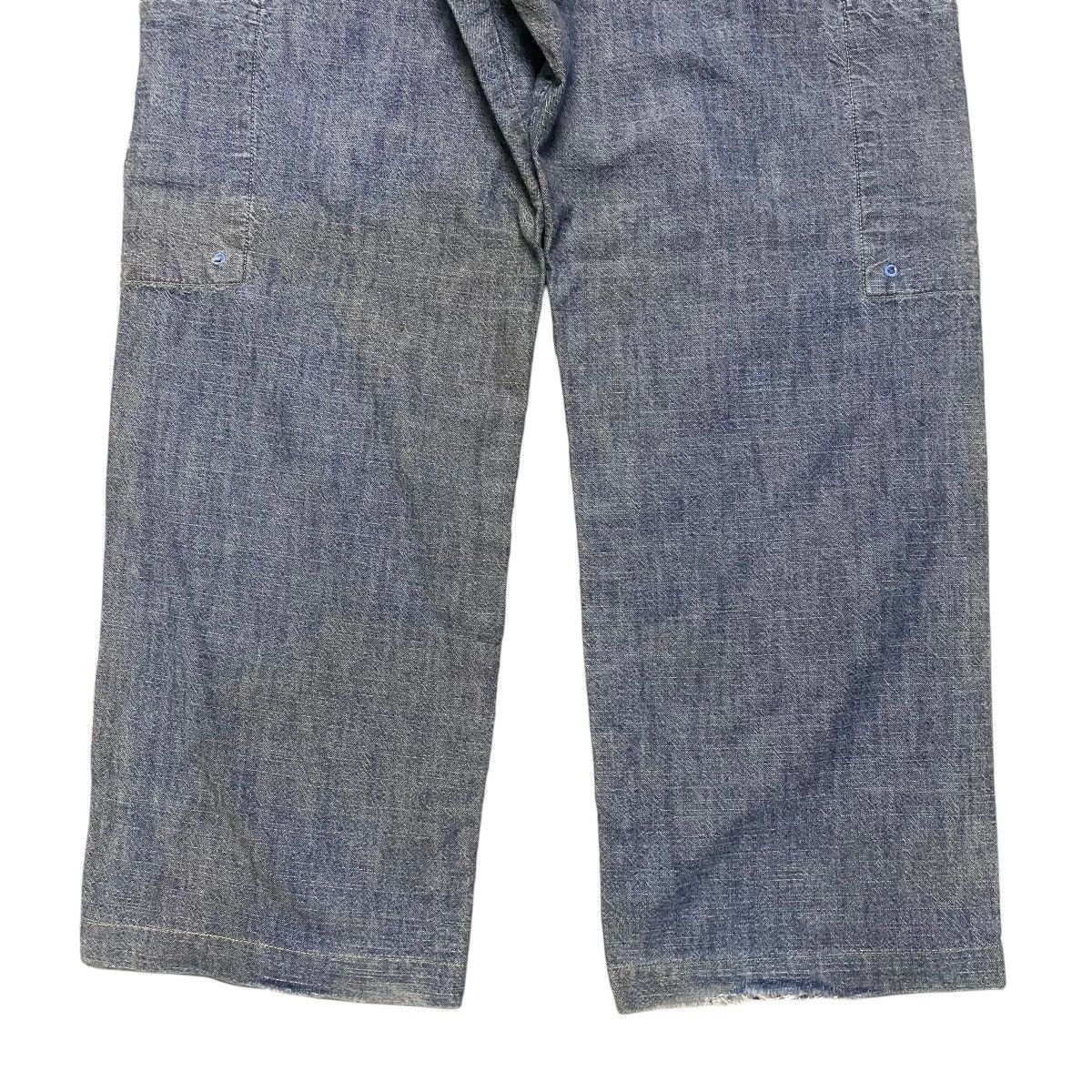 Mecca Vintage Y2K Mecca Dnm Catwick Baggy Pants Size US 34 / EU 50 - 15 Thumbnail