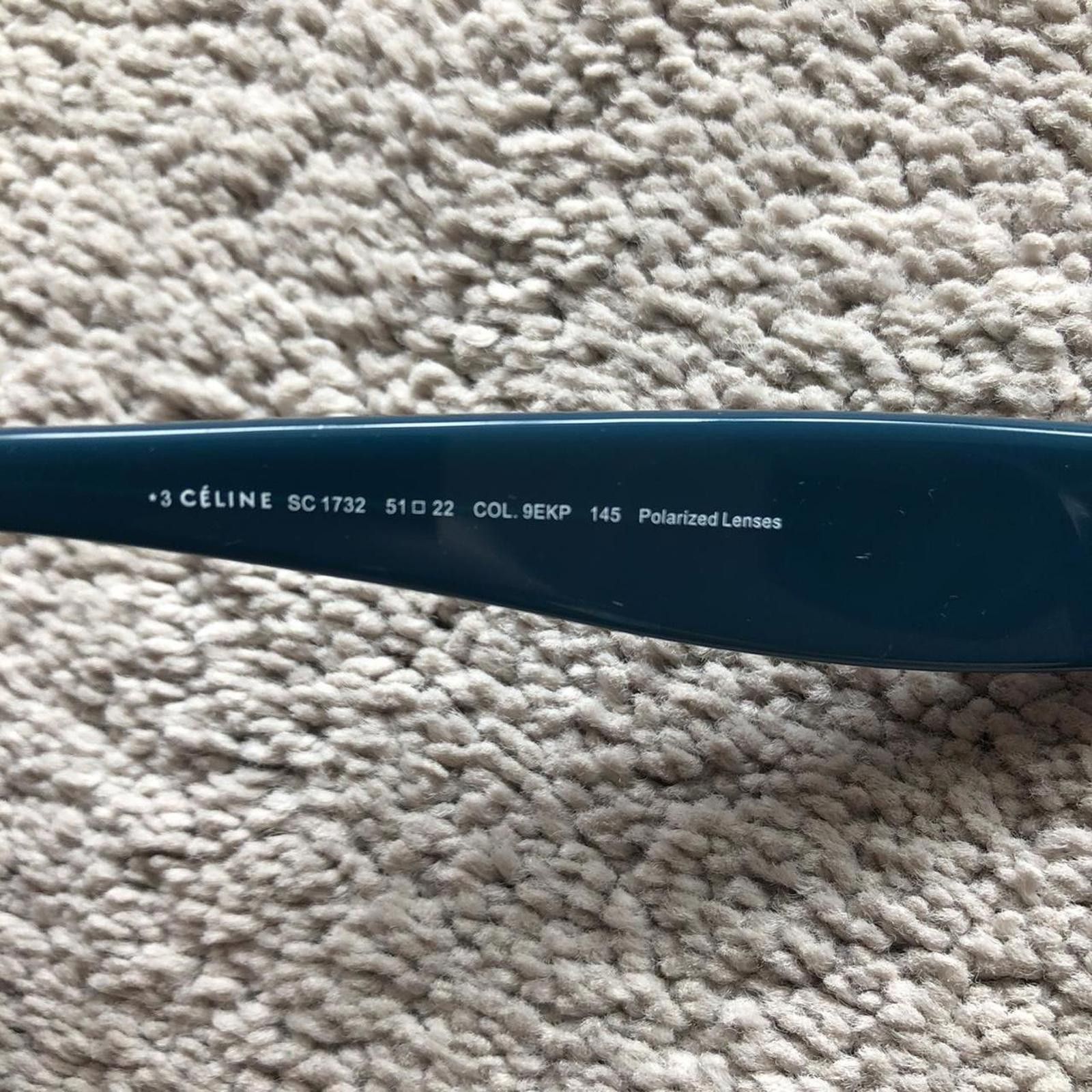 Celine Celine SC1732 Sunglasses Size ONE SIZE - 4 Thumbnail
