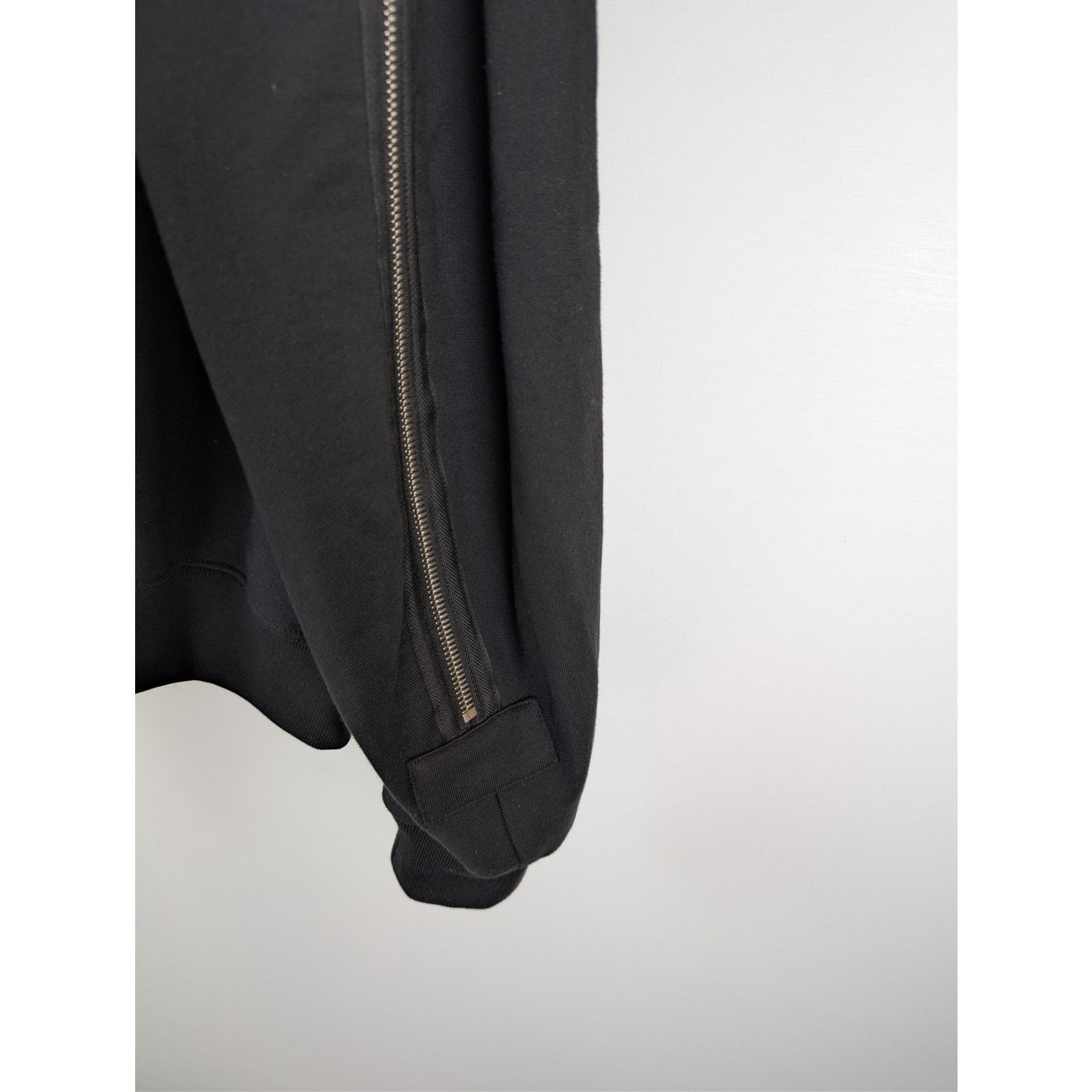 Dries Van Noten o1rshd1 Harson cotton jersey sweatshirt Sweater in Black L Size US L / EU 52-54 / 3 - 12 Thumbnail