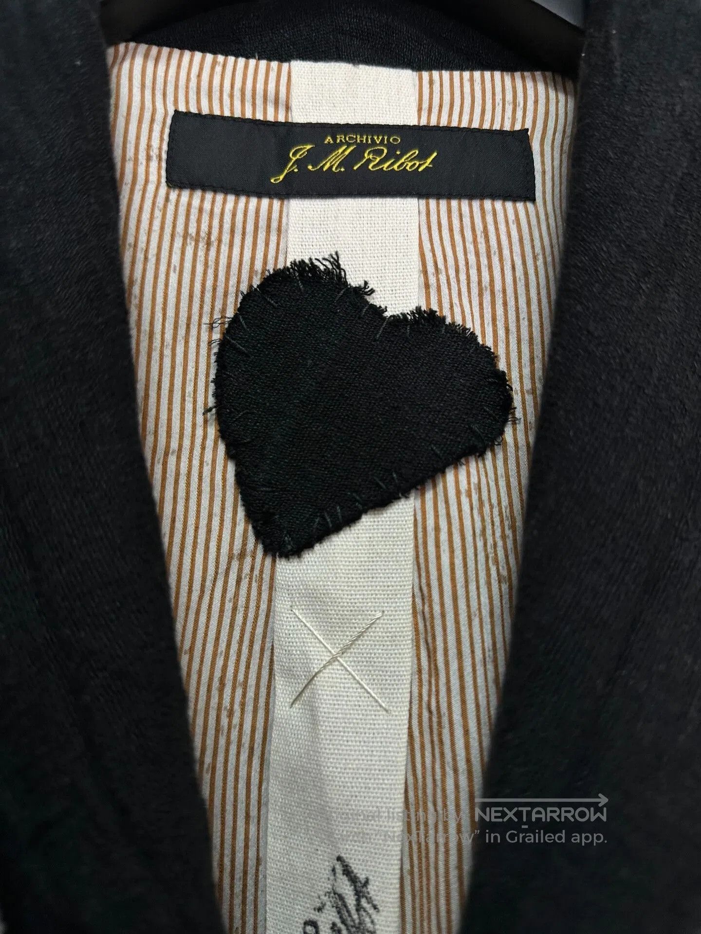Japanese Brand archvio j.m. ribot patchwork double. Size US M / EU 48-50 / 2 - 6 Thumbnail