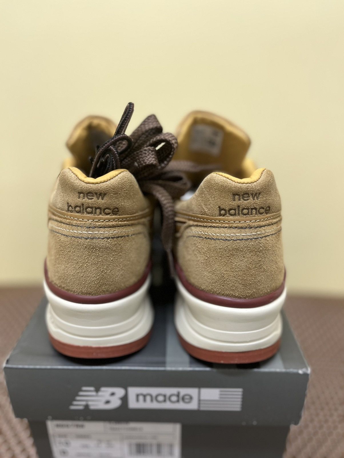 New Balance New balance 997 x red wing Size US 10 / EU 43 - 4 Thumbnail