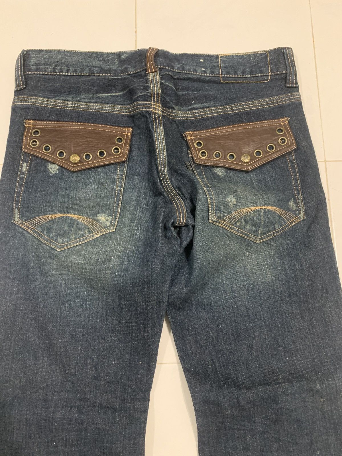 Japanese Brand on board flare Size US 35 - 3 Thumbnail