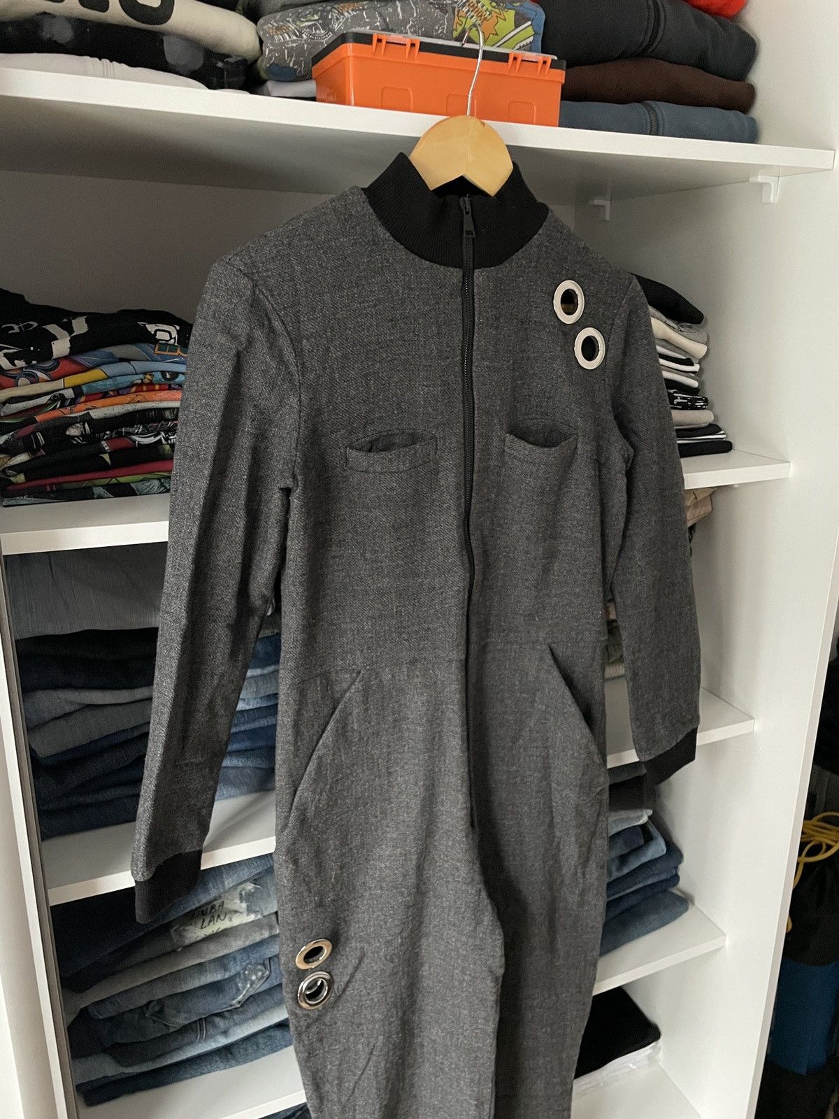 Other EloCheé Capsule Collection 1of1 Made in Italy Overall Suit Size M / US 6-8 / IT 42-44 - 3 Thumbnail