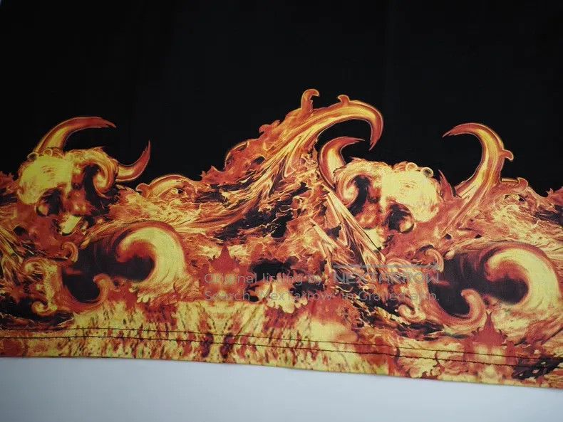 Givenchy Givenchy Black flame short-sleeve Size US L / EU 52-54 / 3 - 5 Thumbnail