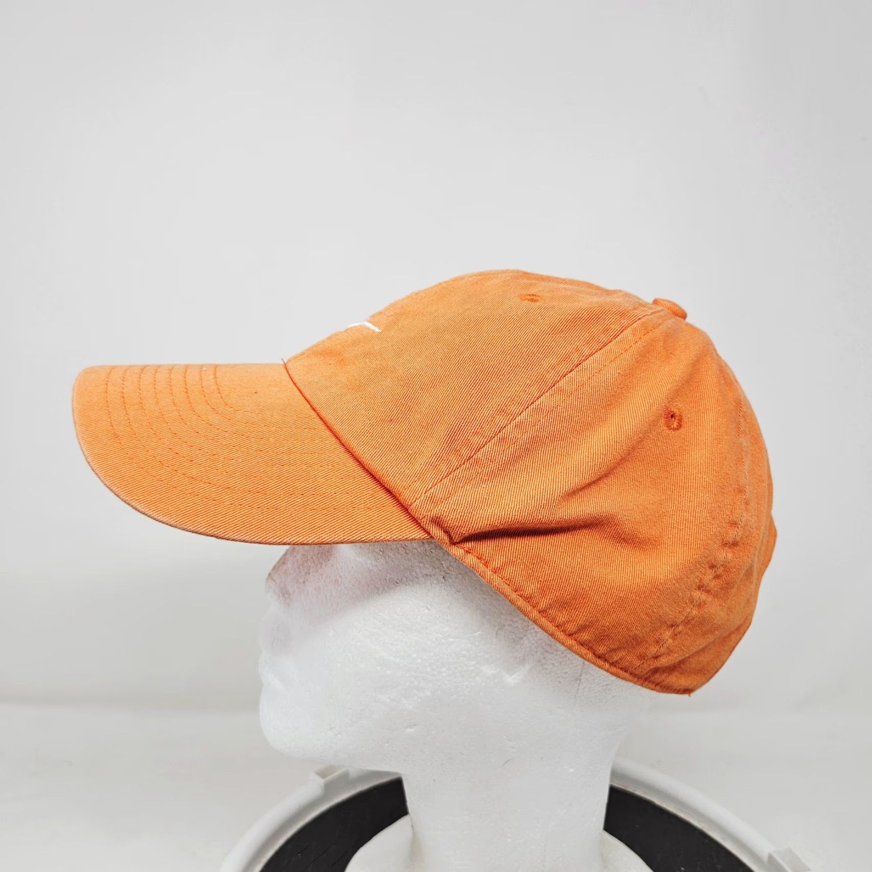 Nike Nike Team Hat Cap Baseball Strap Back One Size Orange Mens Sports Twill Logo Size ONE SIZE - 5 Thumbnail