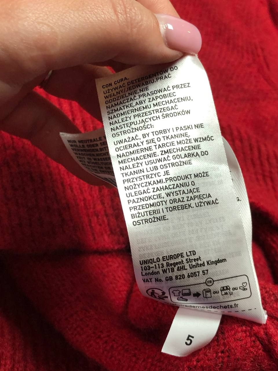 Uniqlo × Vintage Uniqlo Women Crewneck Sweater Size M / US 6-8 / IT 42-44 - 6 Thumbnail