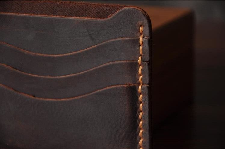 Japanese Brand Handmade vintage wallet Size ONE SIZE - 5 Thumbnail