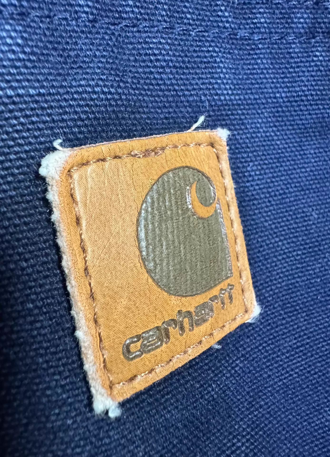 Carhartt Carhartt Mainline J130 Hooded Work Jacket Midnight Blue S Size US S / EU 44-46 / 1 - 7 Thumbnail