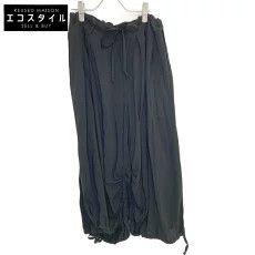 Yohji Yamamoto Pour Homme Black Balloon Pants