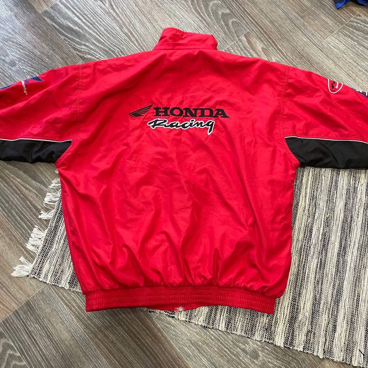 Honda Honda Racing marlboro jacket bomber moto nascar f1 mclaren Size US L / EU 52-54 / 3 - 4 Thumbnail