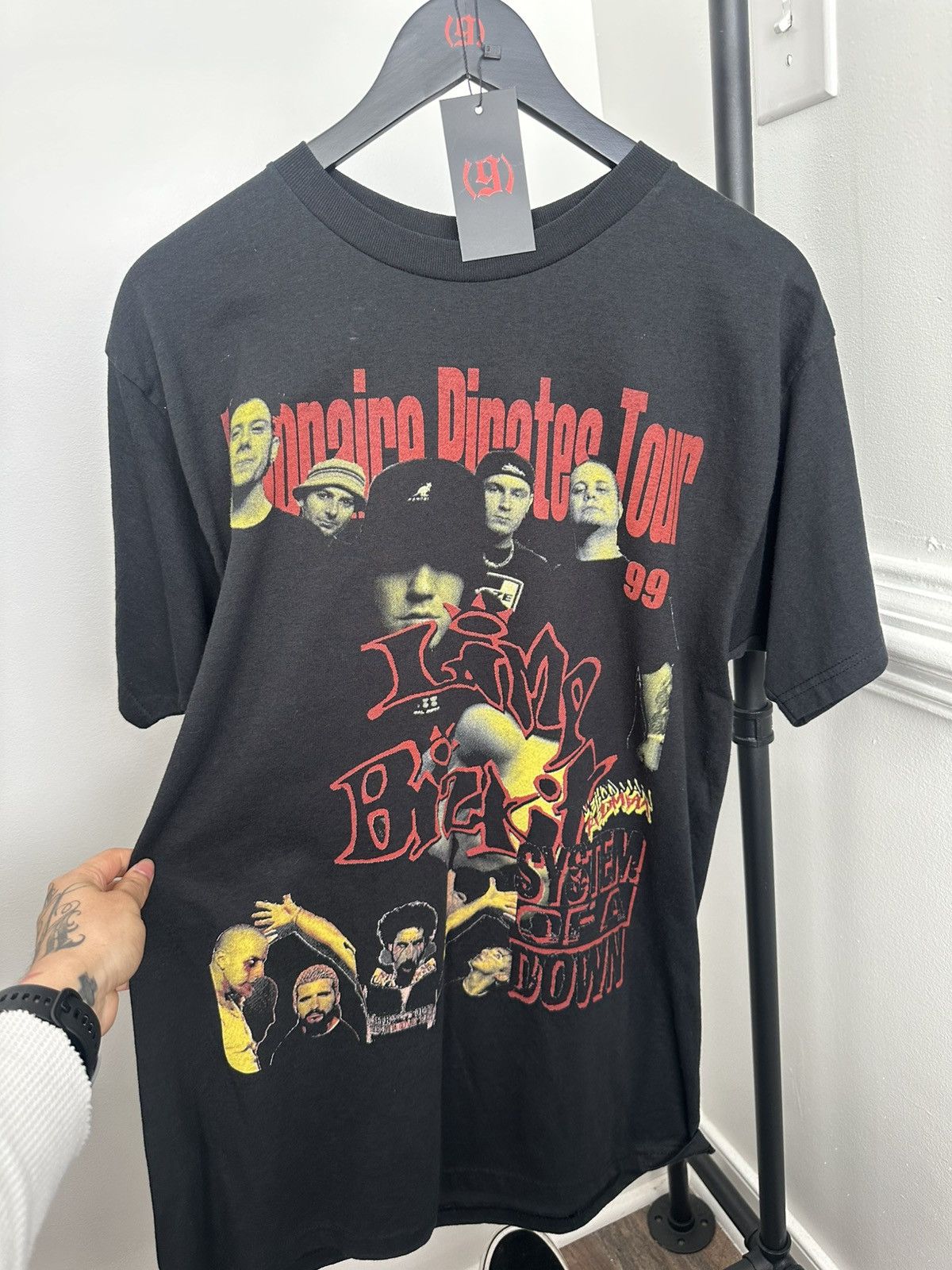 Vintage Limp Bizkit System Of A Down Billionaire Pirates