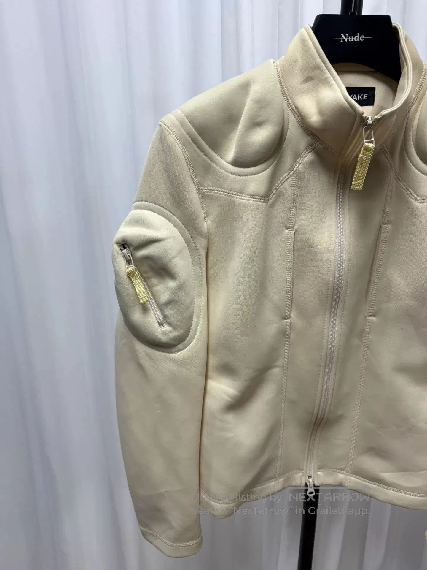Issey Miyake issey miyake muscular structured jacket size 3. Size US M / EU 48-50 / 2 - 3 Thumbnail