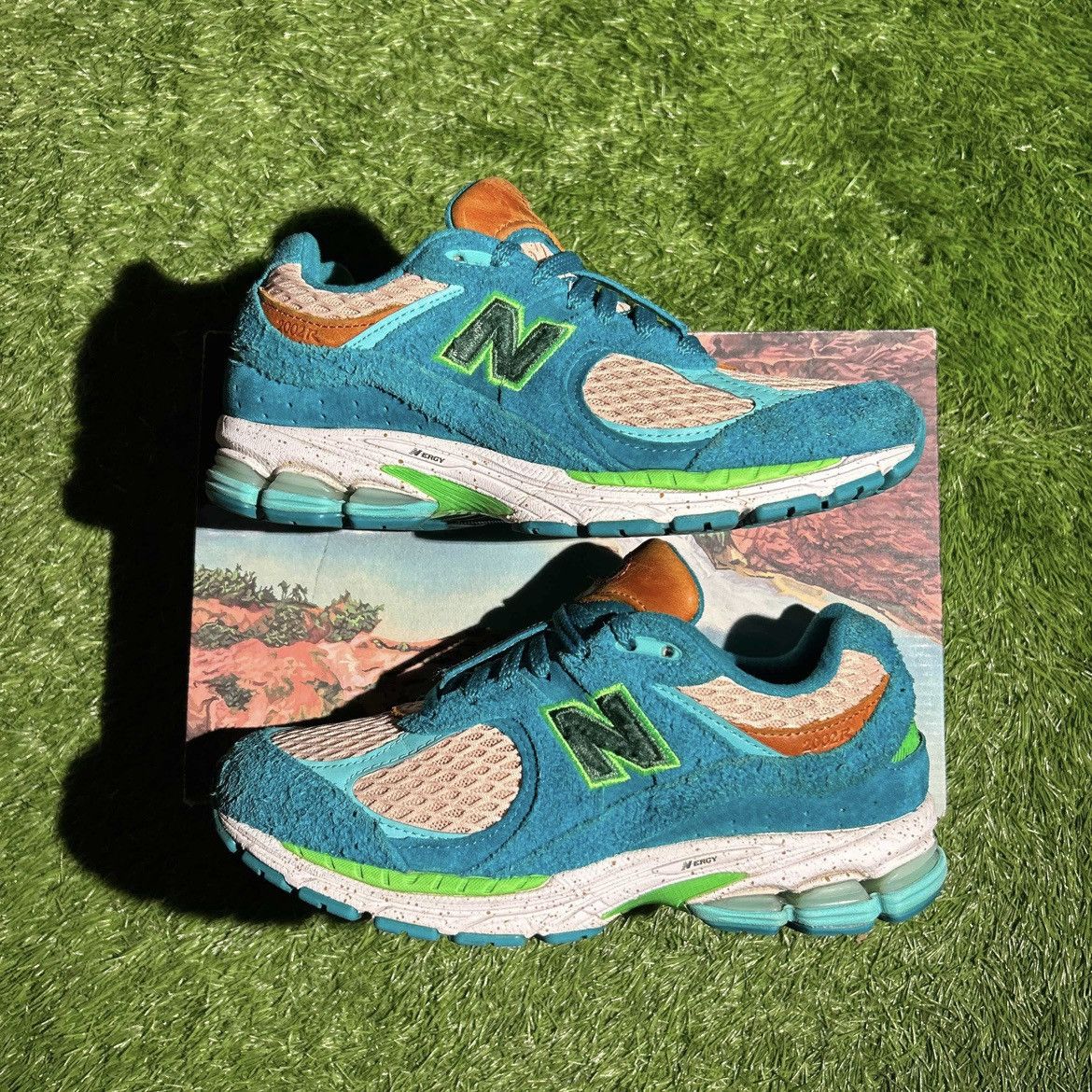 New Balance Salehe Bembury 2002R Water be the Guide Size