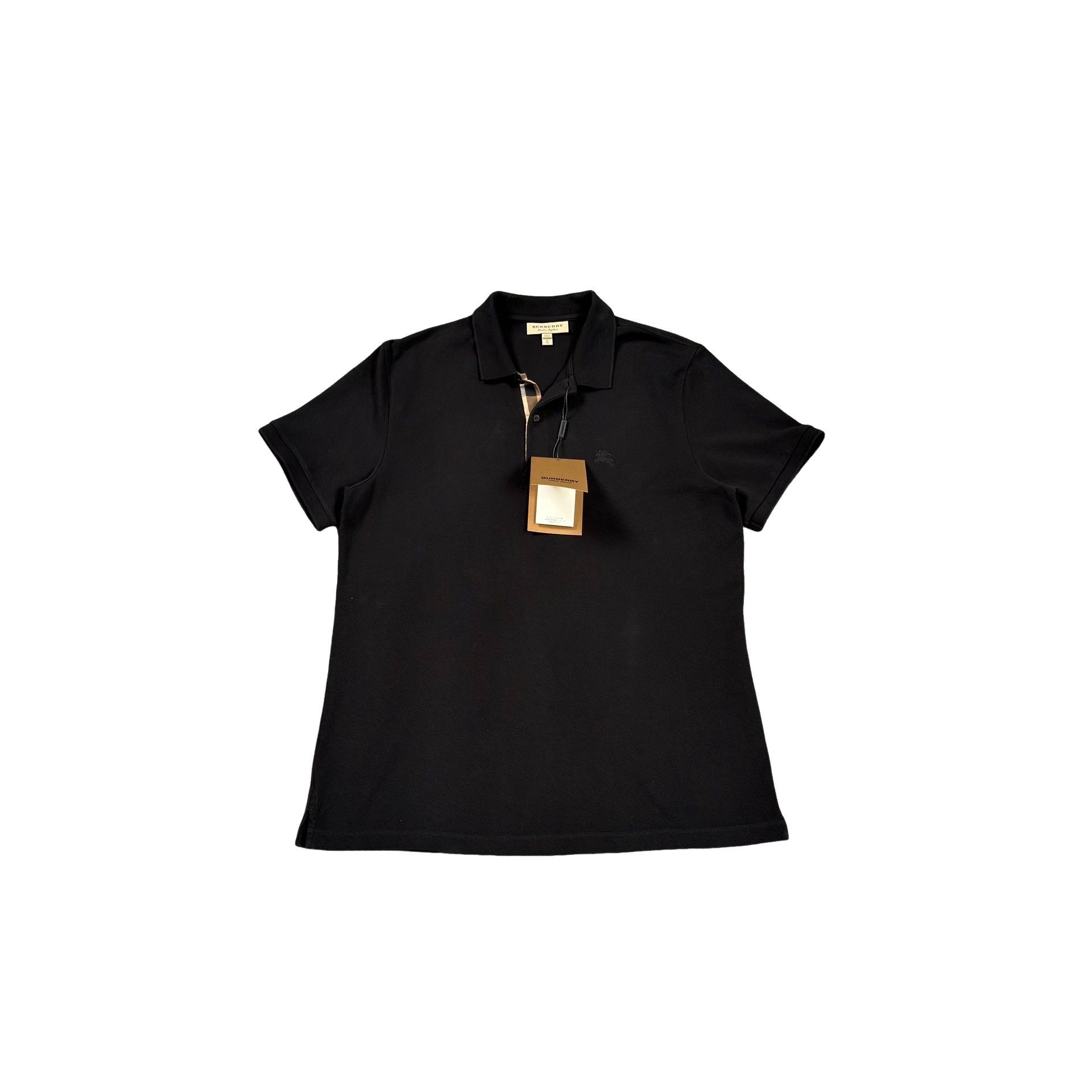 Burberry Burberry Knight Logo Polo Shirt XL Size US XL / EU 56 / 4 - 1 Thumbnail