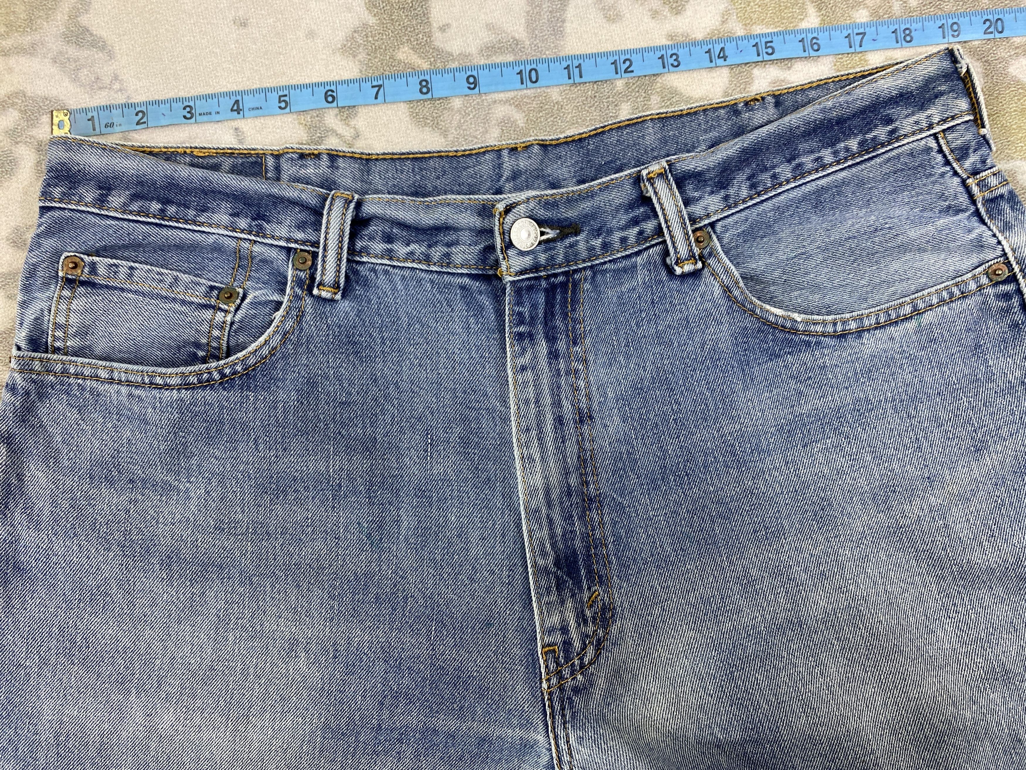 Levi's Faded Blue Vintage Levi's 550 Denim 38 x 30.5 -JN632 Size US 38 / EU 54 - 5 Thumbnail